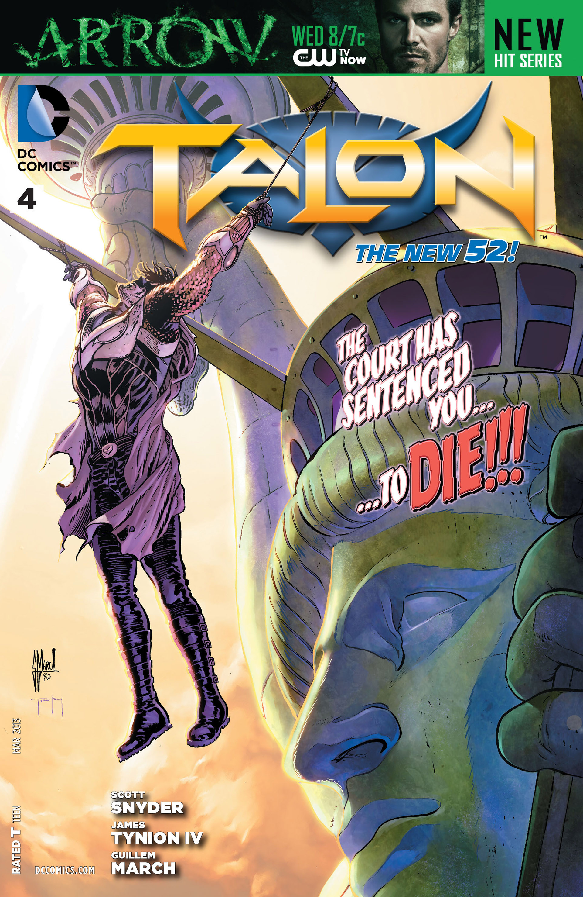 Read online Talon comic -  Issue #4 - 1