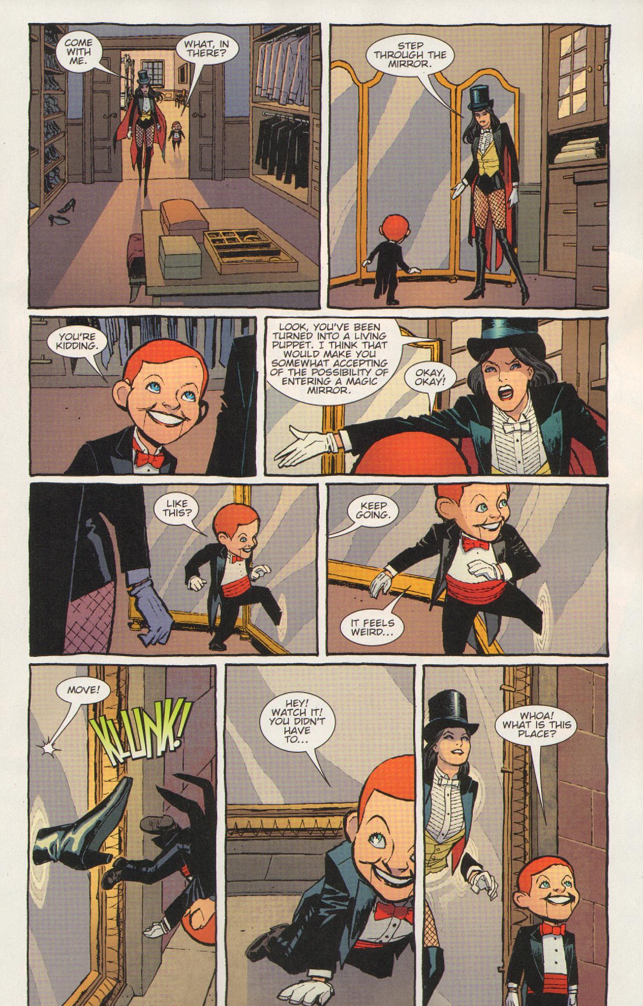 Read online Zatanna (2010) comic -  Issue #9 - 15