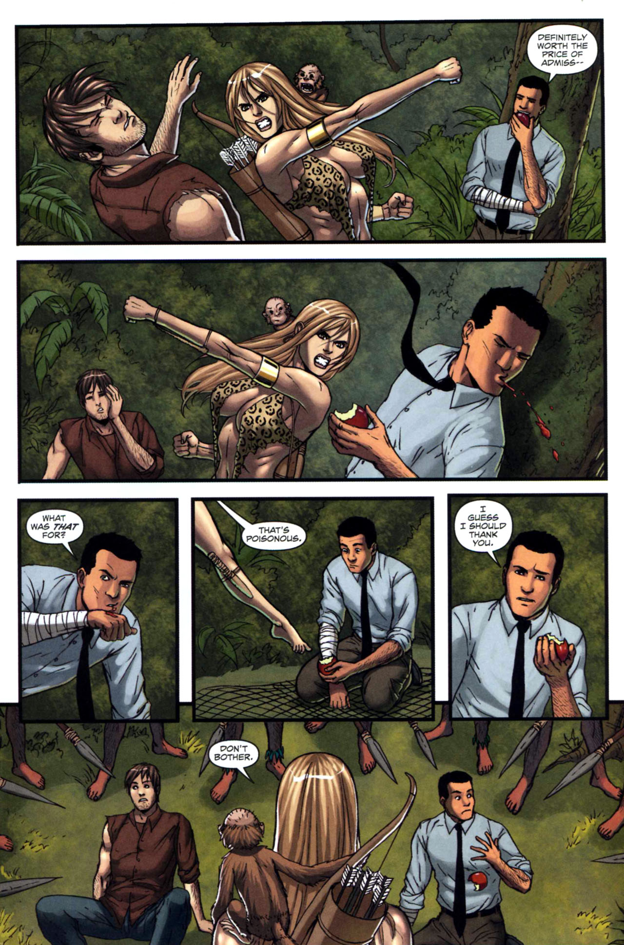 Read online Sheena, Queen of the Jungle comic -  Issue #5 - 10