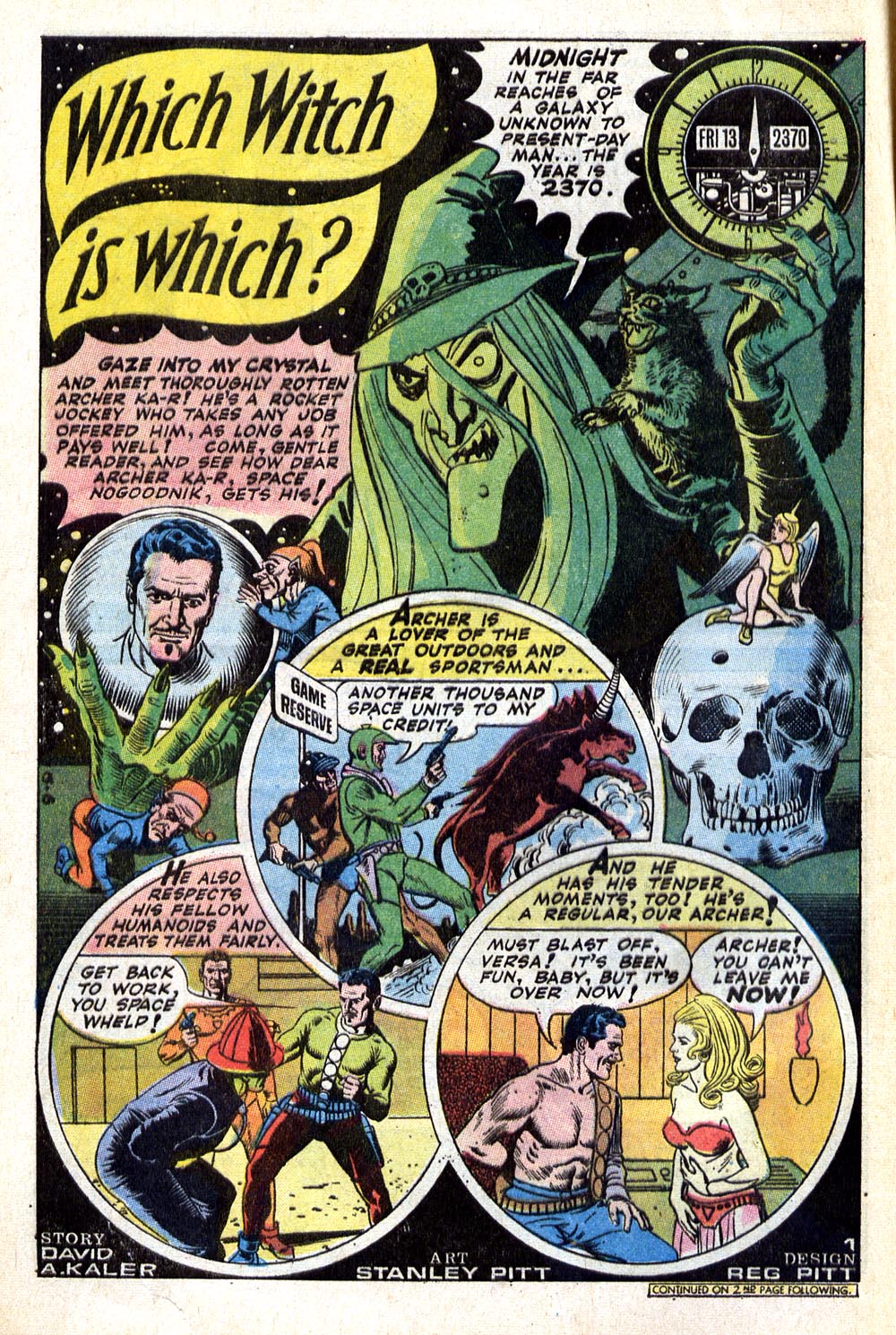 Read online The Witching Hour (1969) comic -  Issue #14 - 7