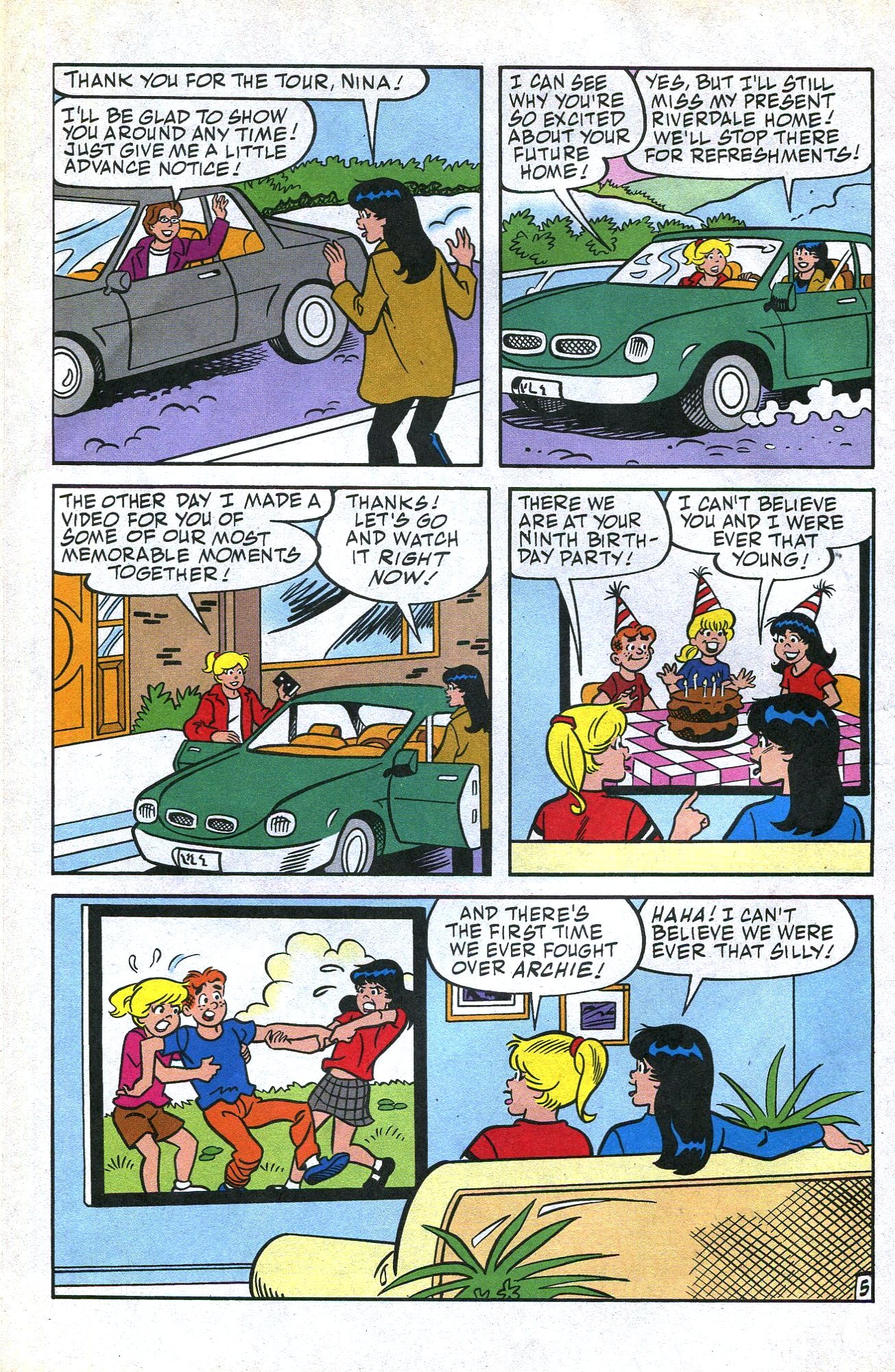 Read online Betty and Veronica (1987) comic -  Issue #224 - 8
