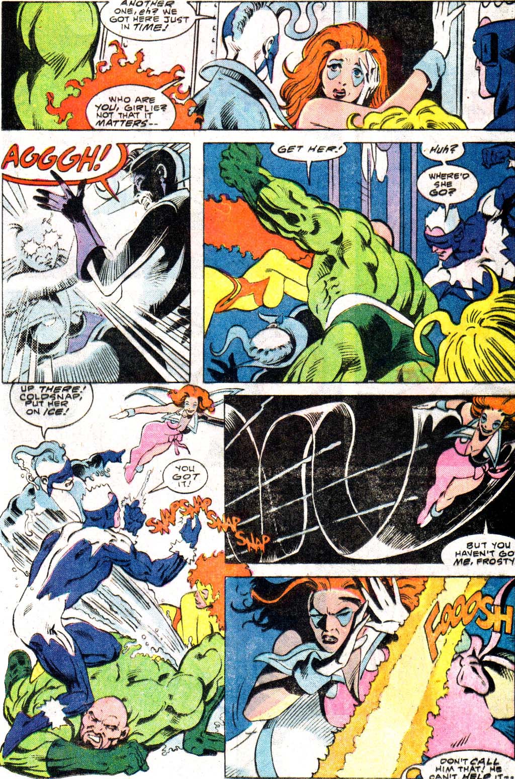 Read online Adventures of the Outsiders comic -  Issue #34 - 17