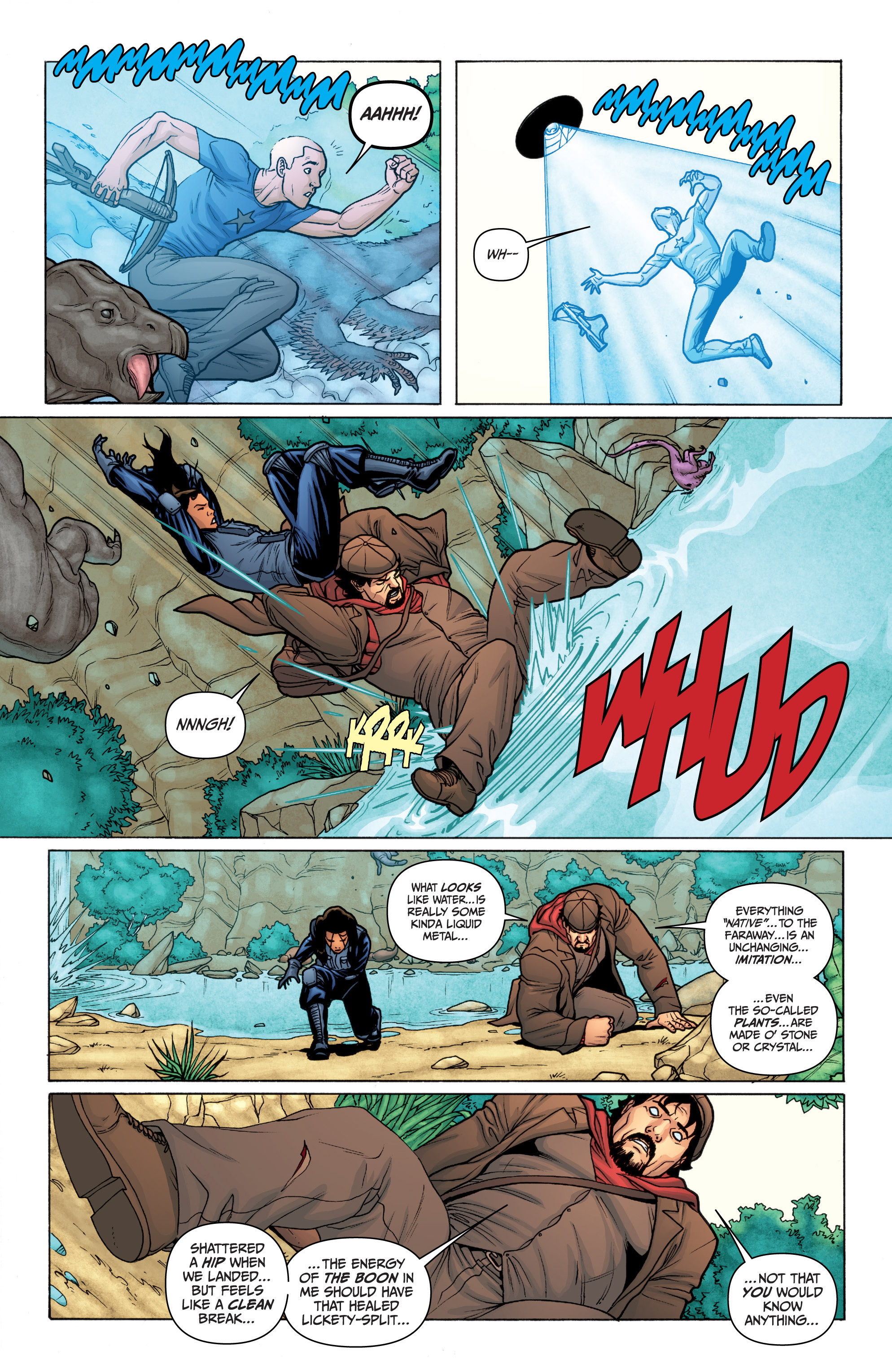 Read online Archer and Armstrong comic -  Issue #11 - 7