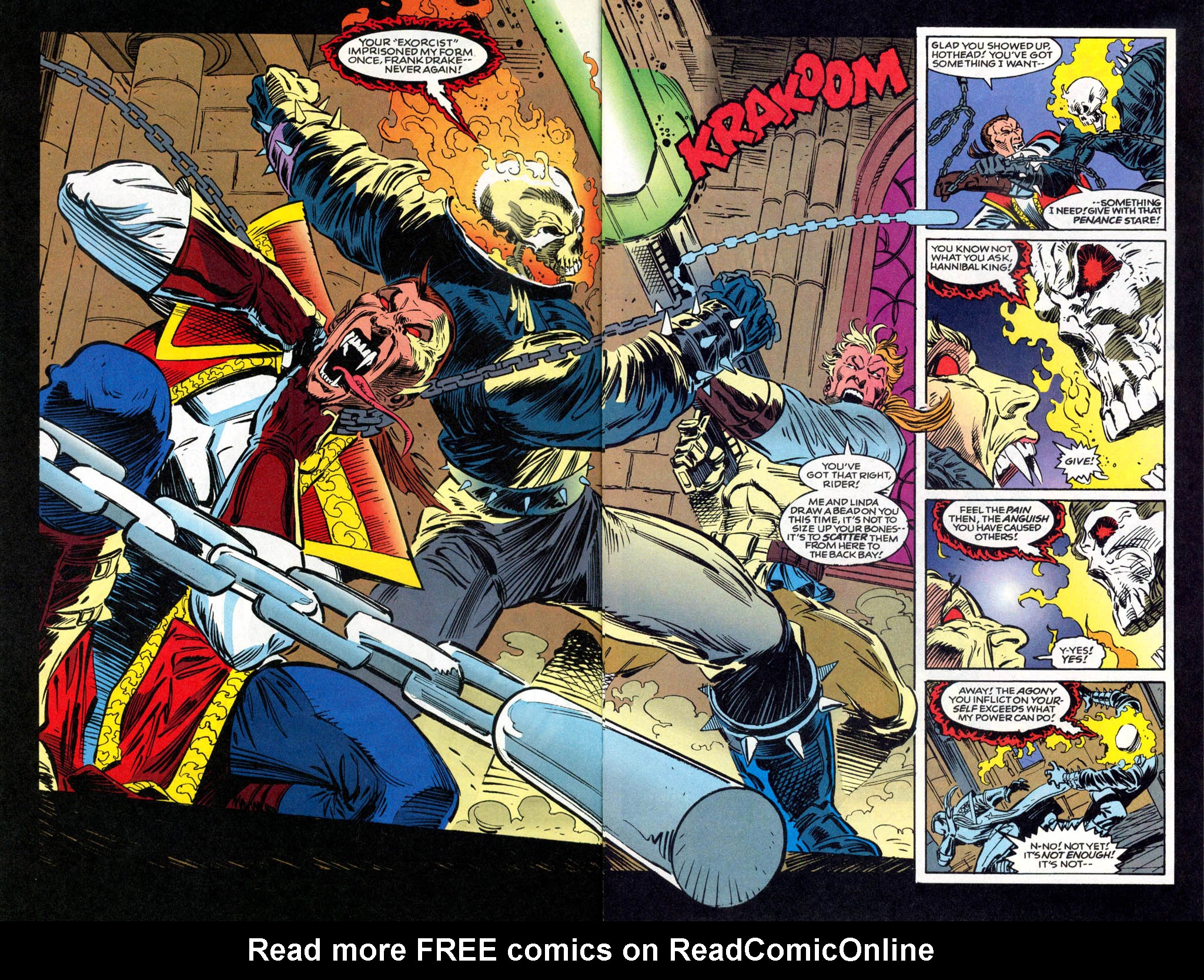 Read online Nightstalkers comic -  Issue #7 - 12