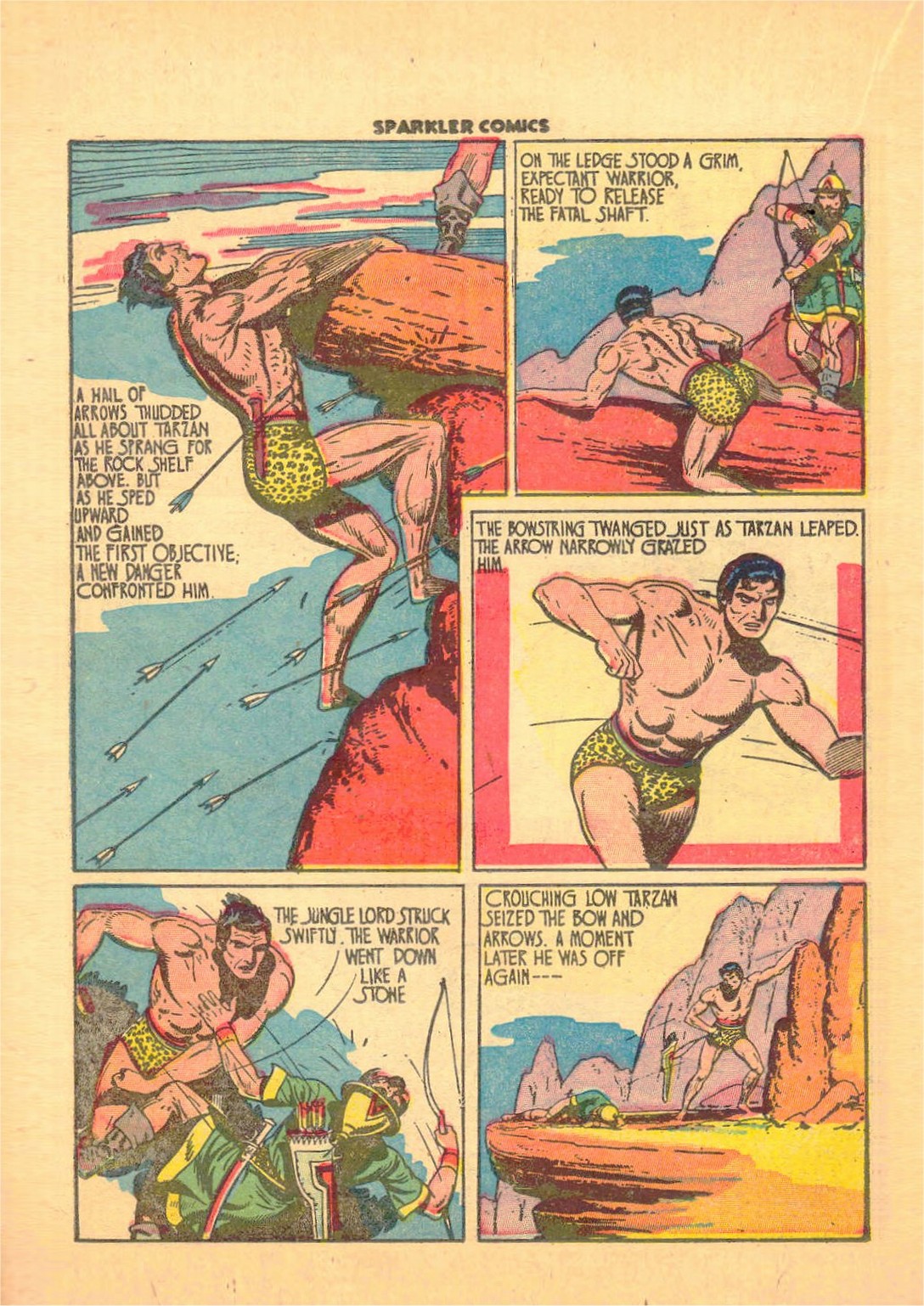 Read online Sparkler Comics comic -  Issue #76 - 31
