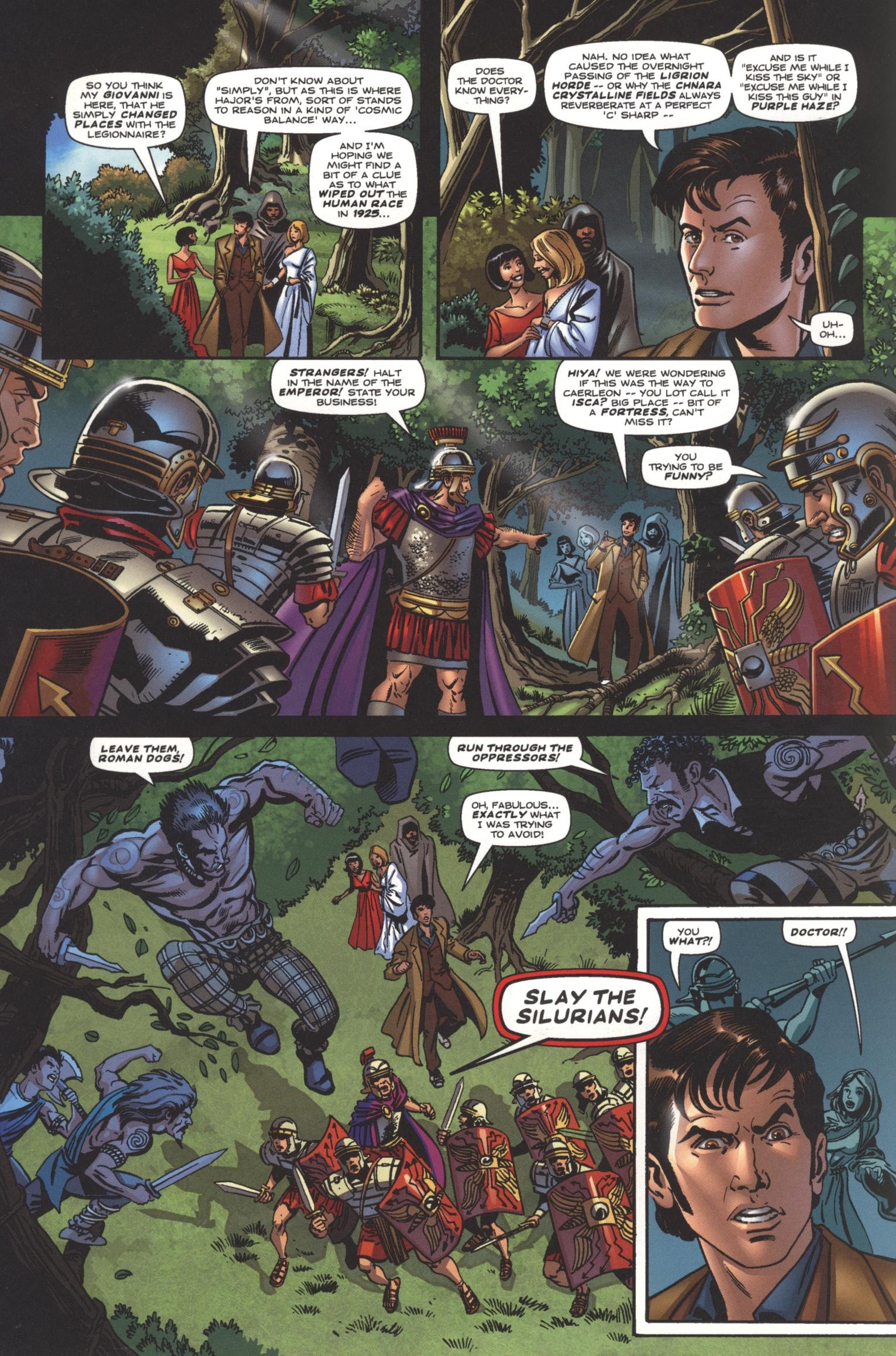 Read online Doctor Who Graphic Novel comic -  Issue # TPB 10 (Part 1) - 79