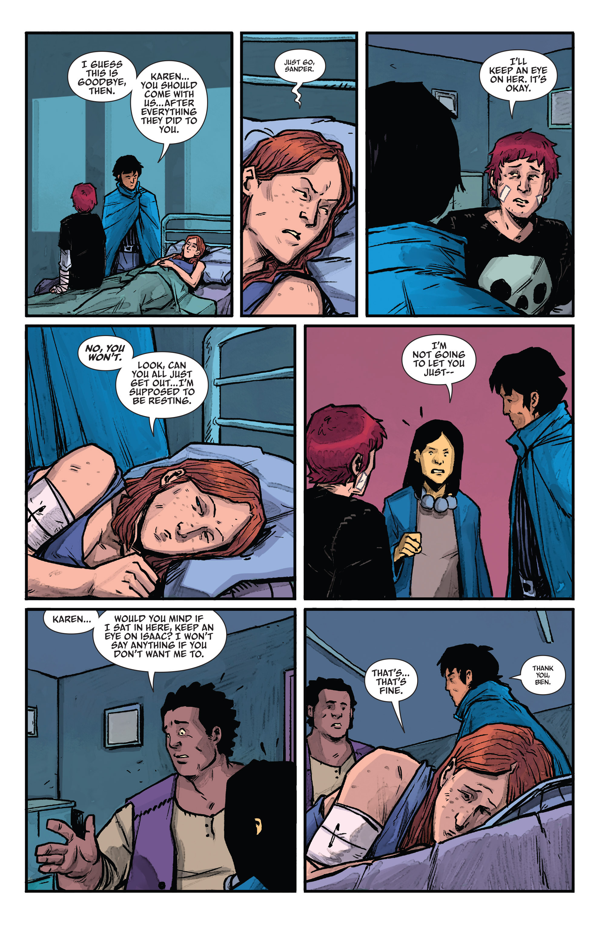 Read online The Woods comic -  Issue #17 - 9