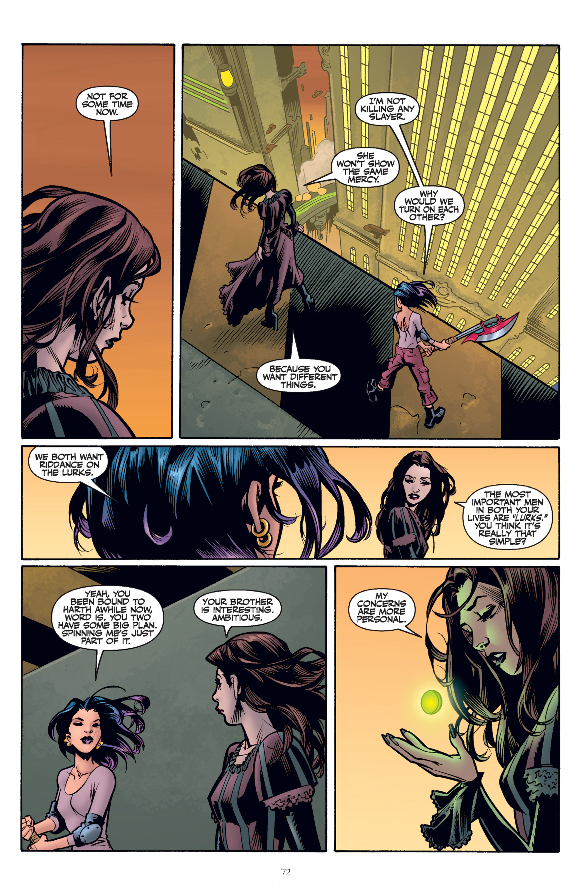 Read online Buffy the Vampire Slayer Season Eight comic -  Issue # _TPB 4 - Time Of Your Life - 71