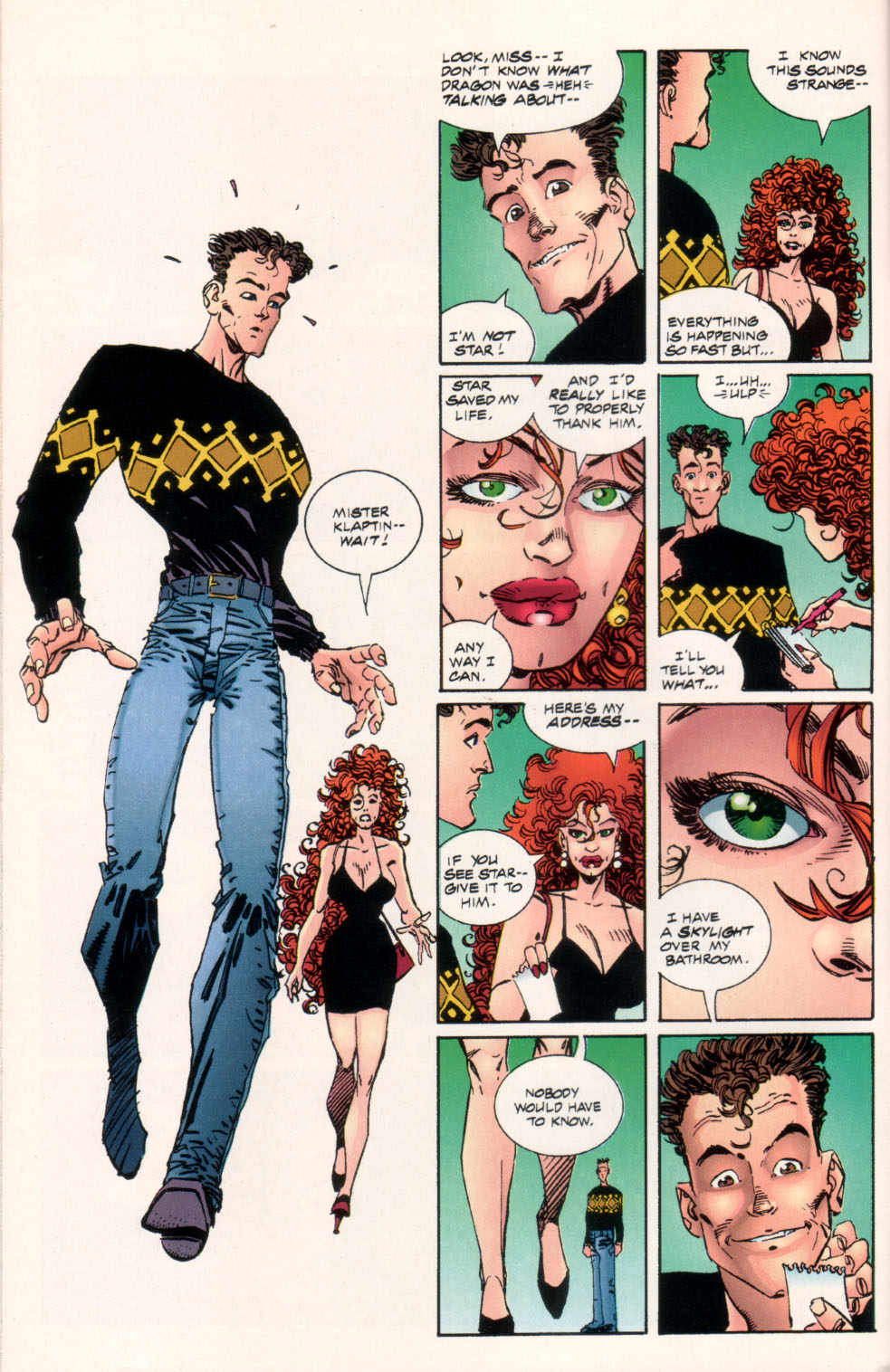 Read online The Savage Dragon (1993) comic -  Issue #25 - 17