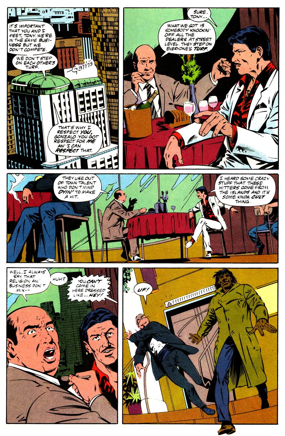 Read online Marc Spector: Moon Knight comic -  Issue #6 - 12