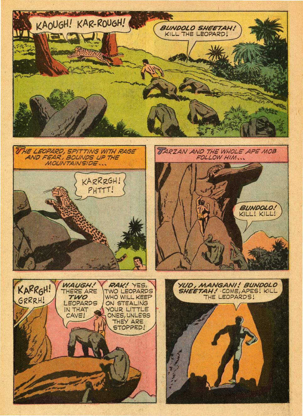 Read online Tarzan (1962) comic -  Issue #148 - 6