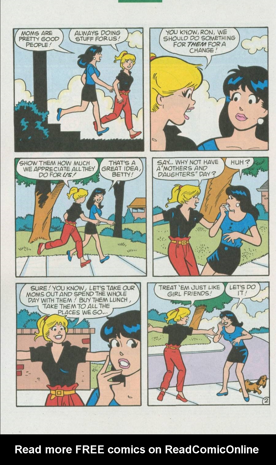 Read online Betty and Veronica (1987) comic -  Issue #175 - 3