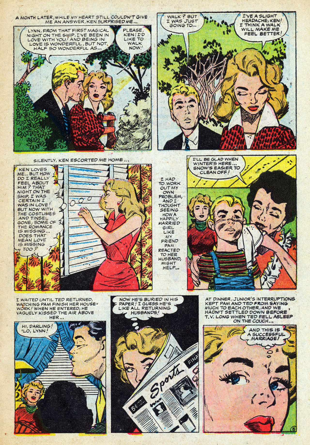 Read online True Secrets comic -  Issue #31 - 31
