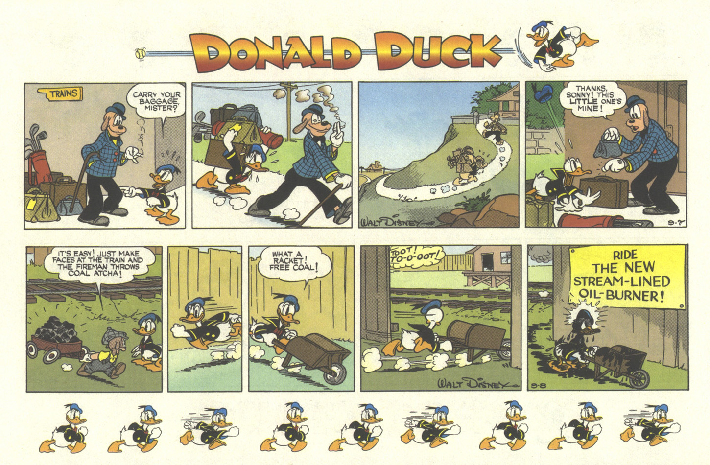 Walt Disney's Donald Duck (1952) issue 290 - Page 23