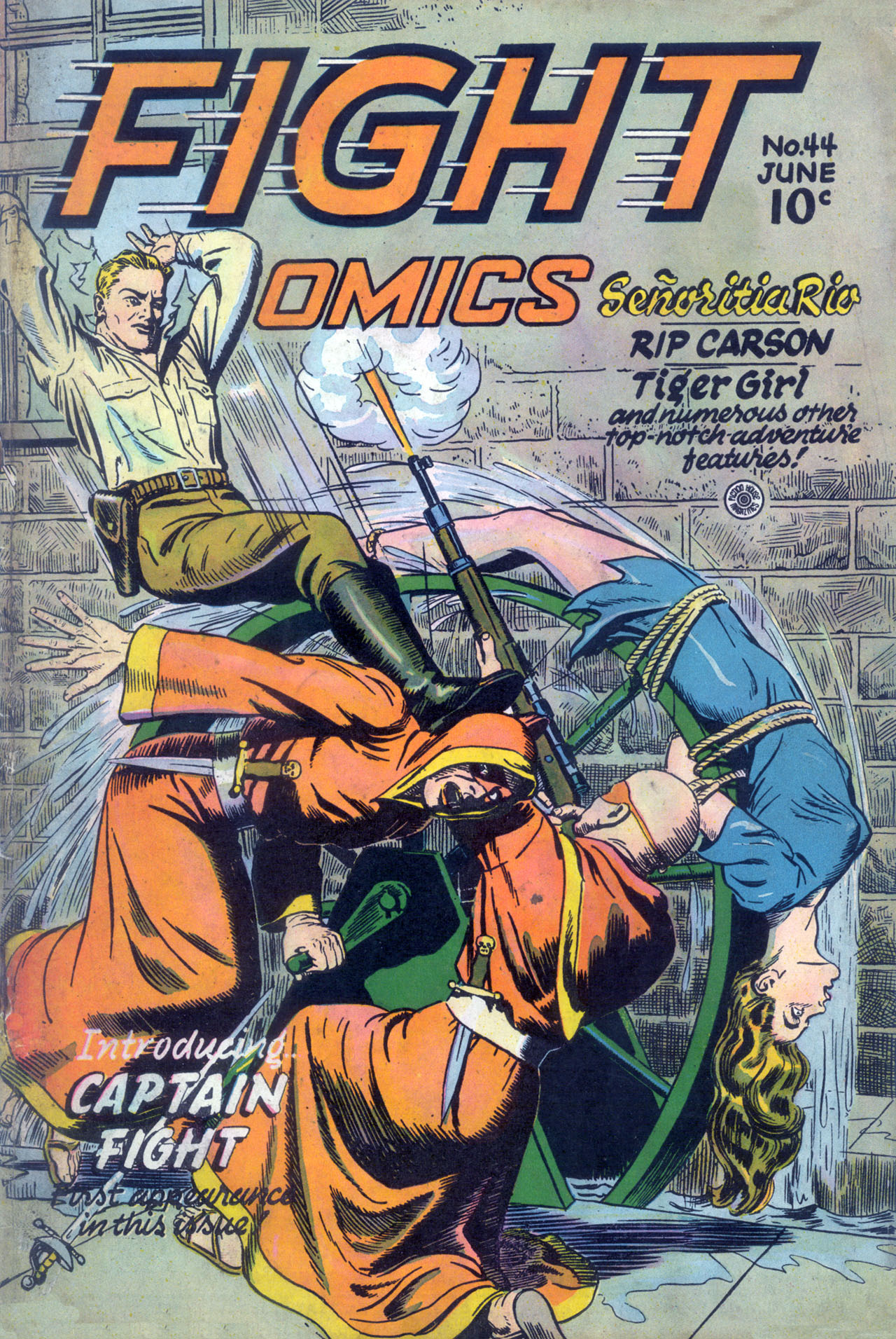 Read online Fight Comics comic -  Issue #44 - 1