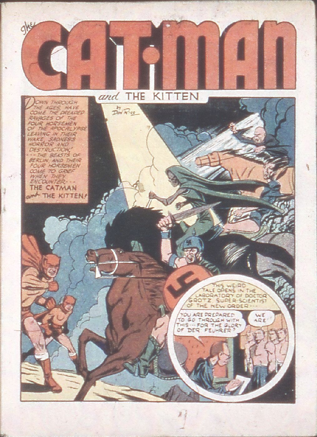 Read online Cat-Man Comics comic -  Issue #23 - 3