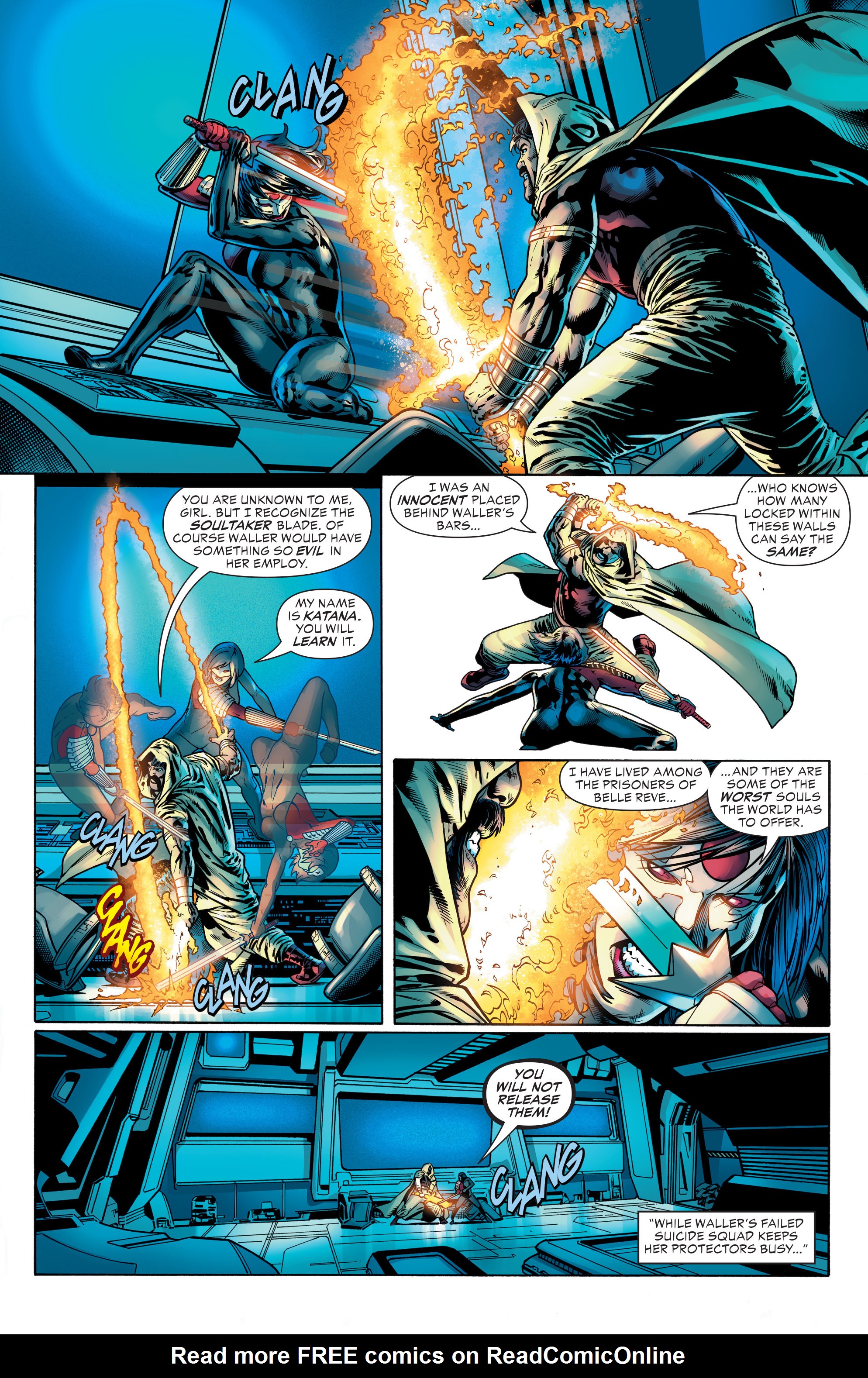 Read online Justice League vs. Suicide Squad comic -  Issue #4 - 12
