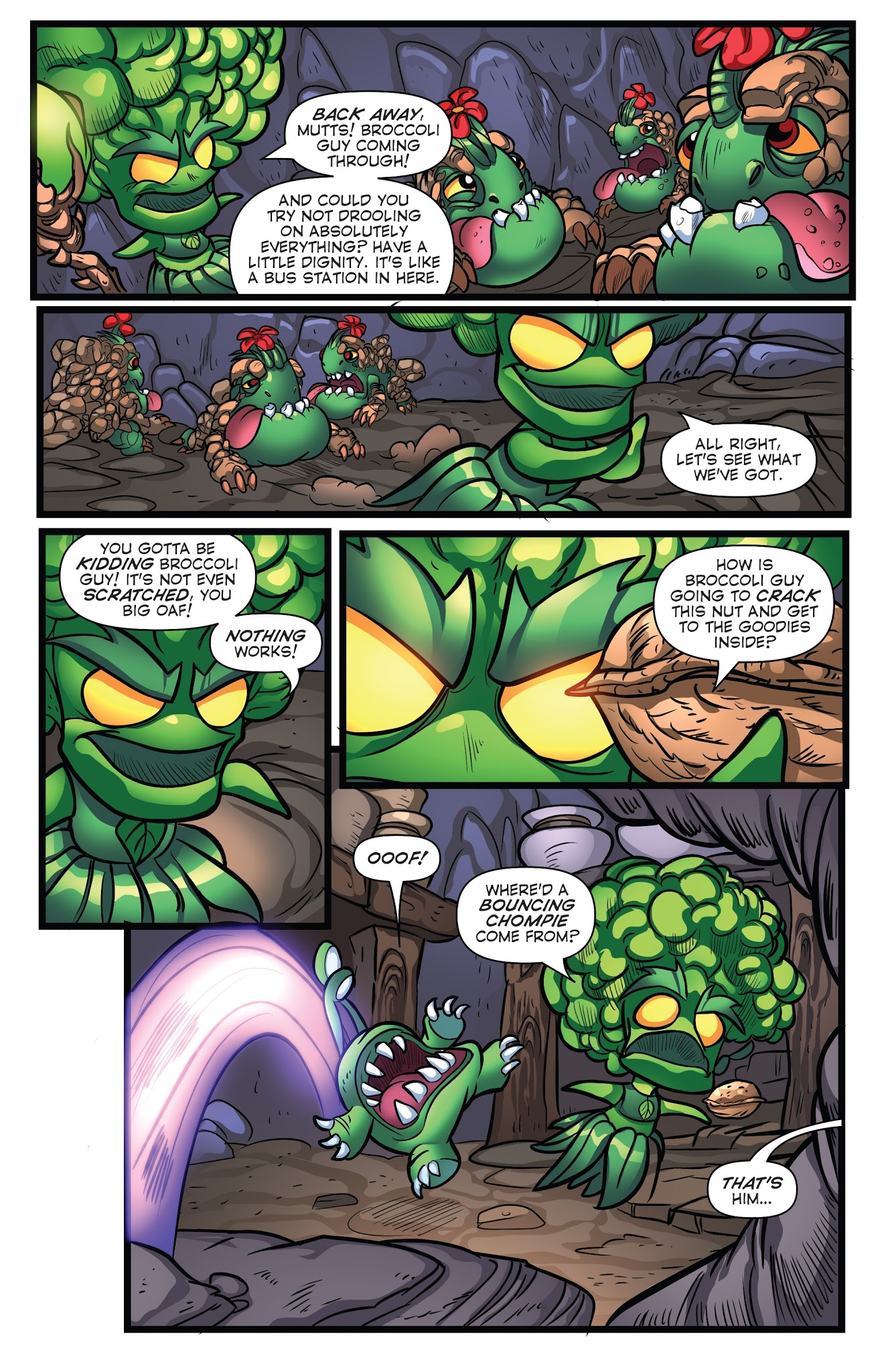 Read online Skylanders Quarterly-Spyro & Friends: Goldslinger comic -  Issue # Full - 27