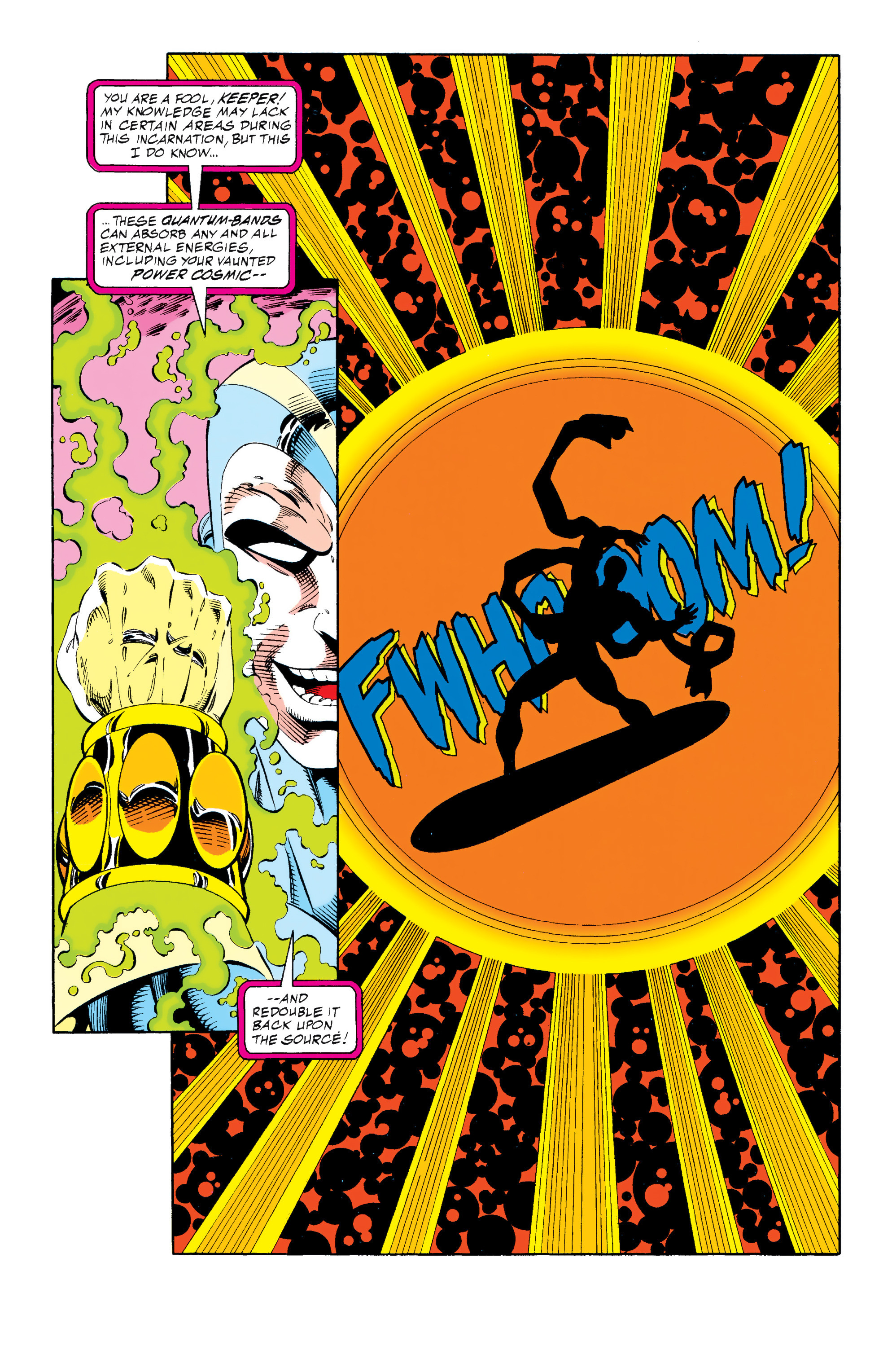 Read online Guardians of the Galaxy (1990) comic -  Issue # _TPB In The Year 3000 3 (Part 3) - 66