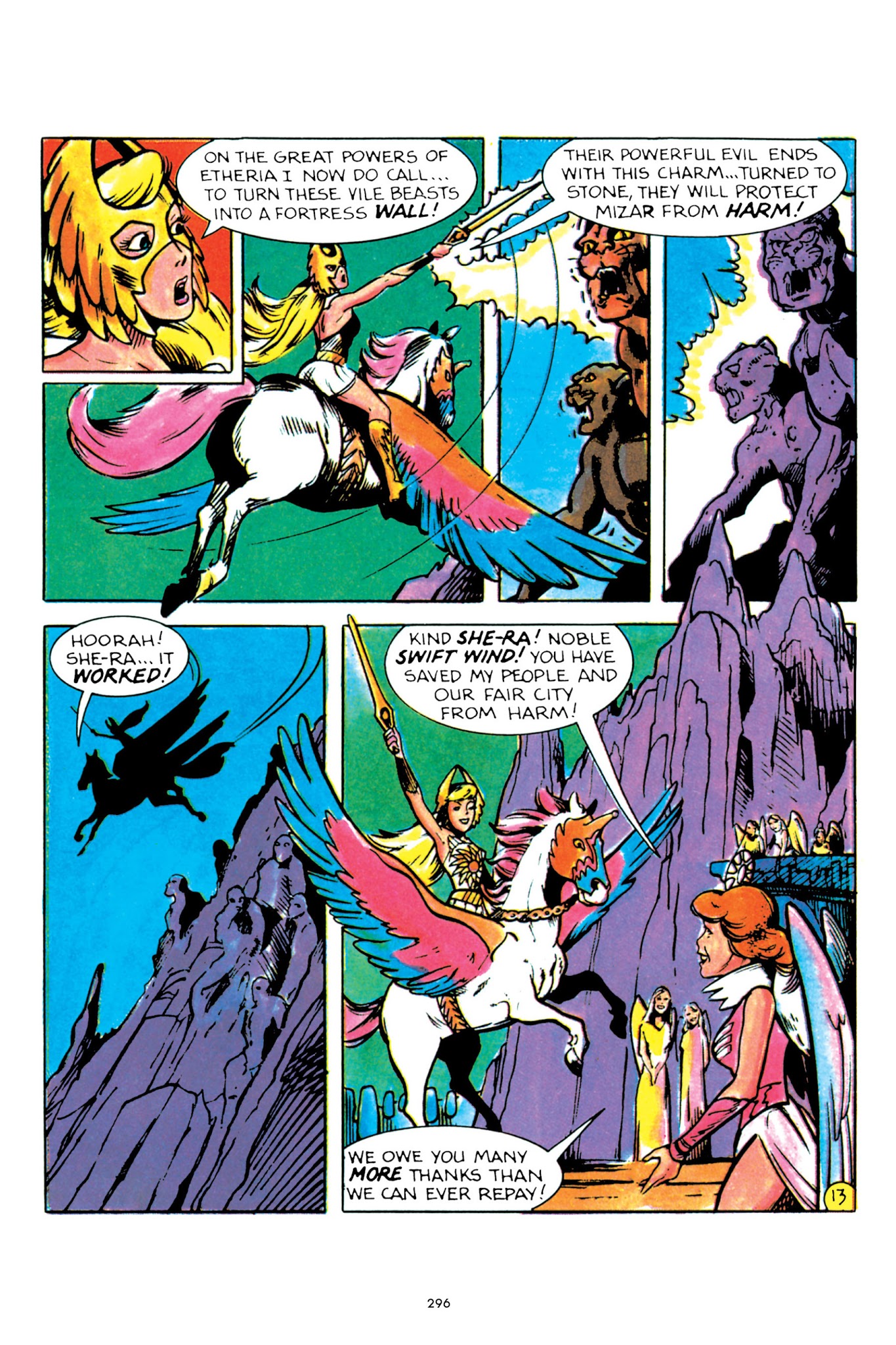 Read online He-Man and the Masters of the Universe Minicomic Collection comic -  Issue # TPB 2 - 281