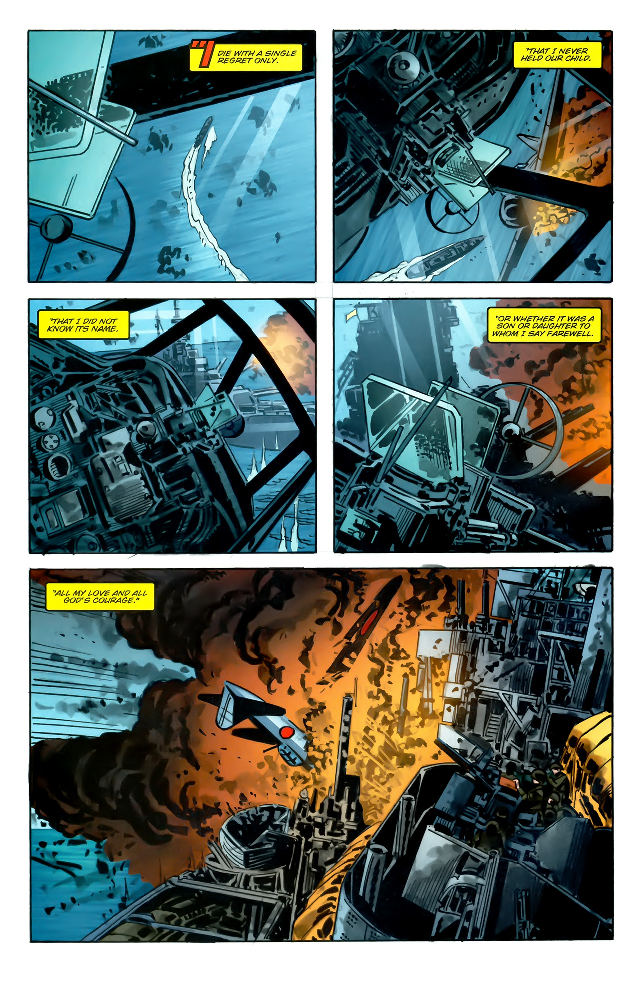 Read online Storming Paradise comic -  Issue #2 - 5