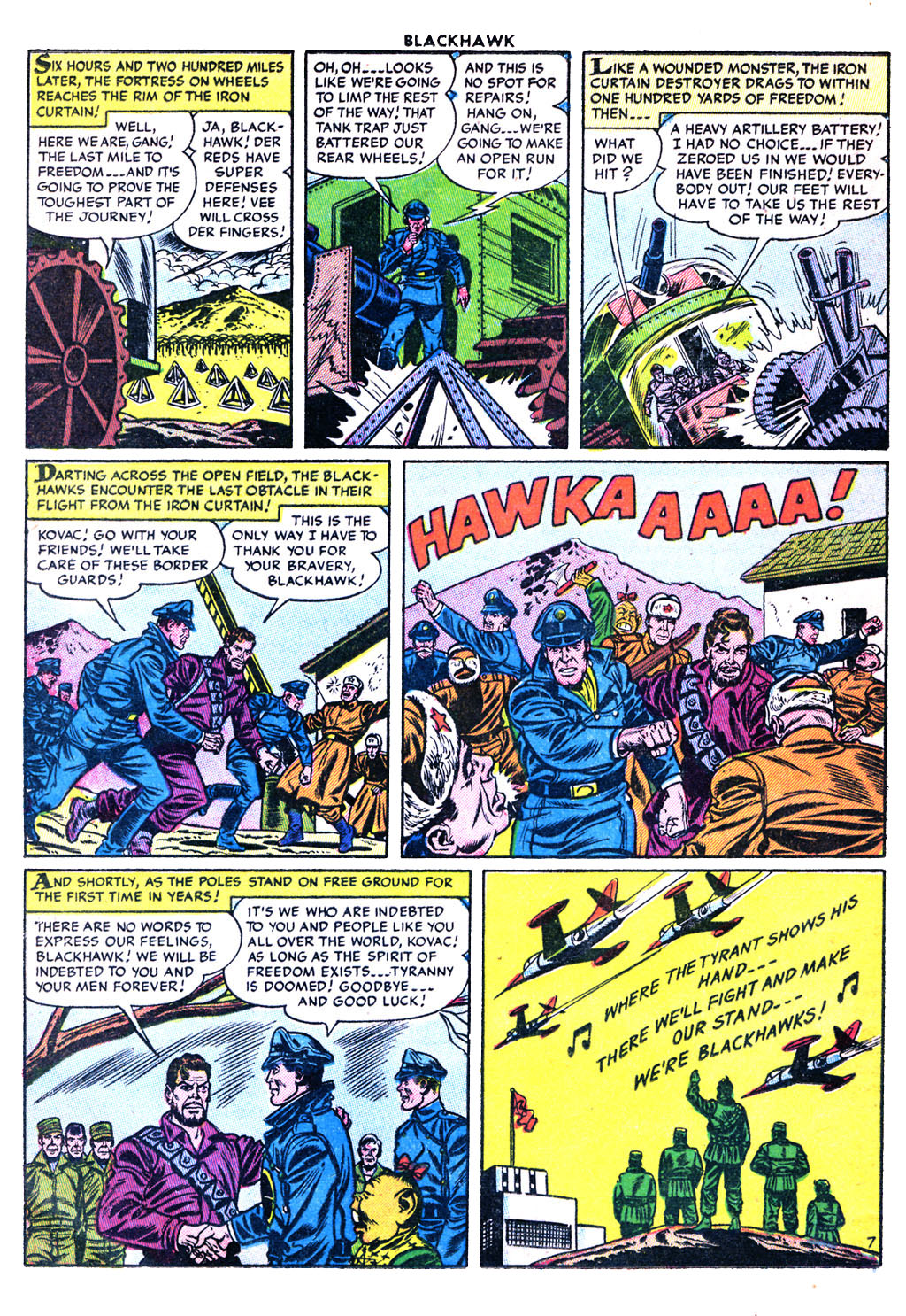 Read online Blackhawk (1957) comic -  Issue #80 - 24