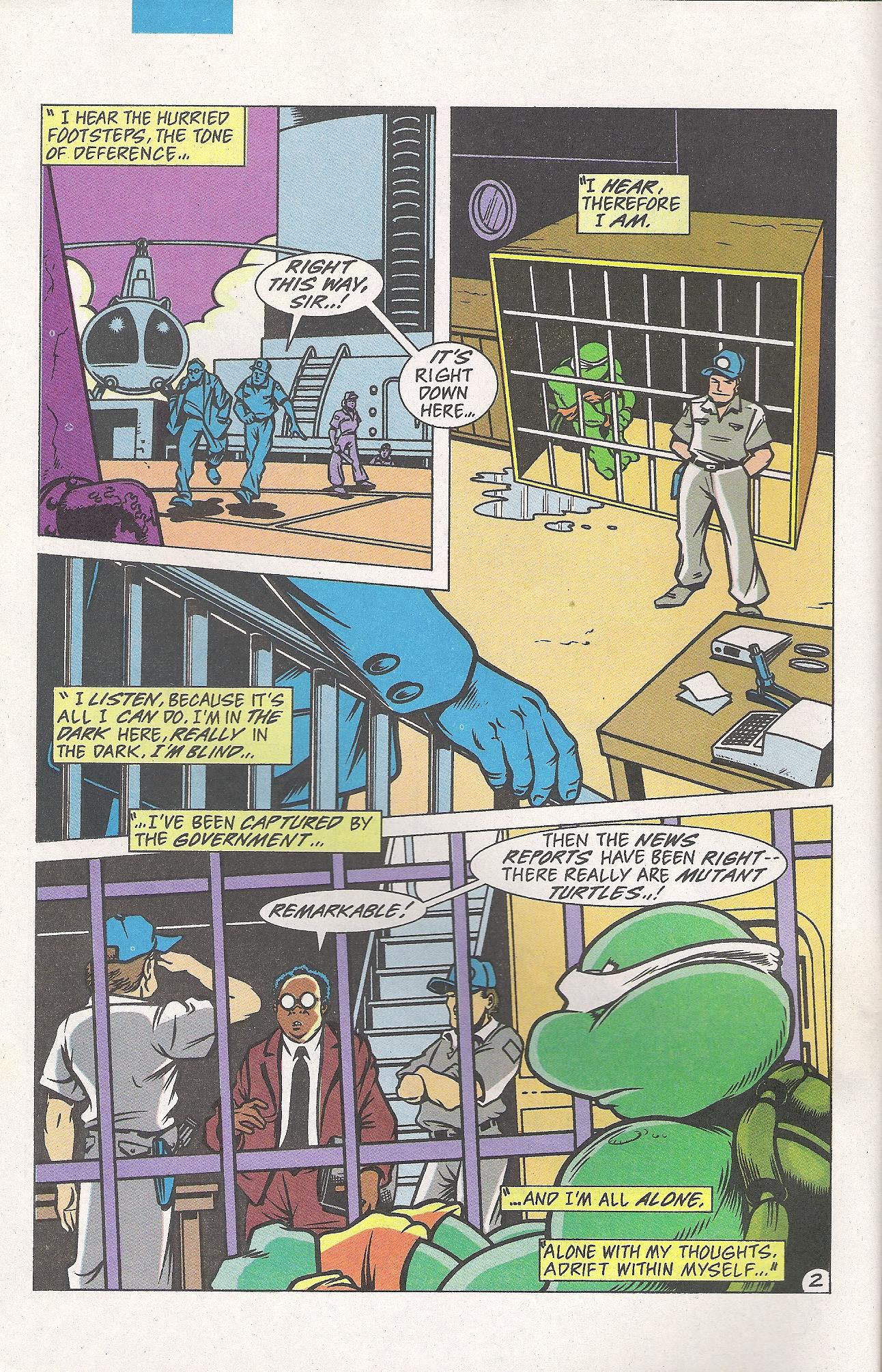 Read online Teenage Mutant Ninja Turtles Adventures (1989) comic -  Issue #58 - 4