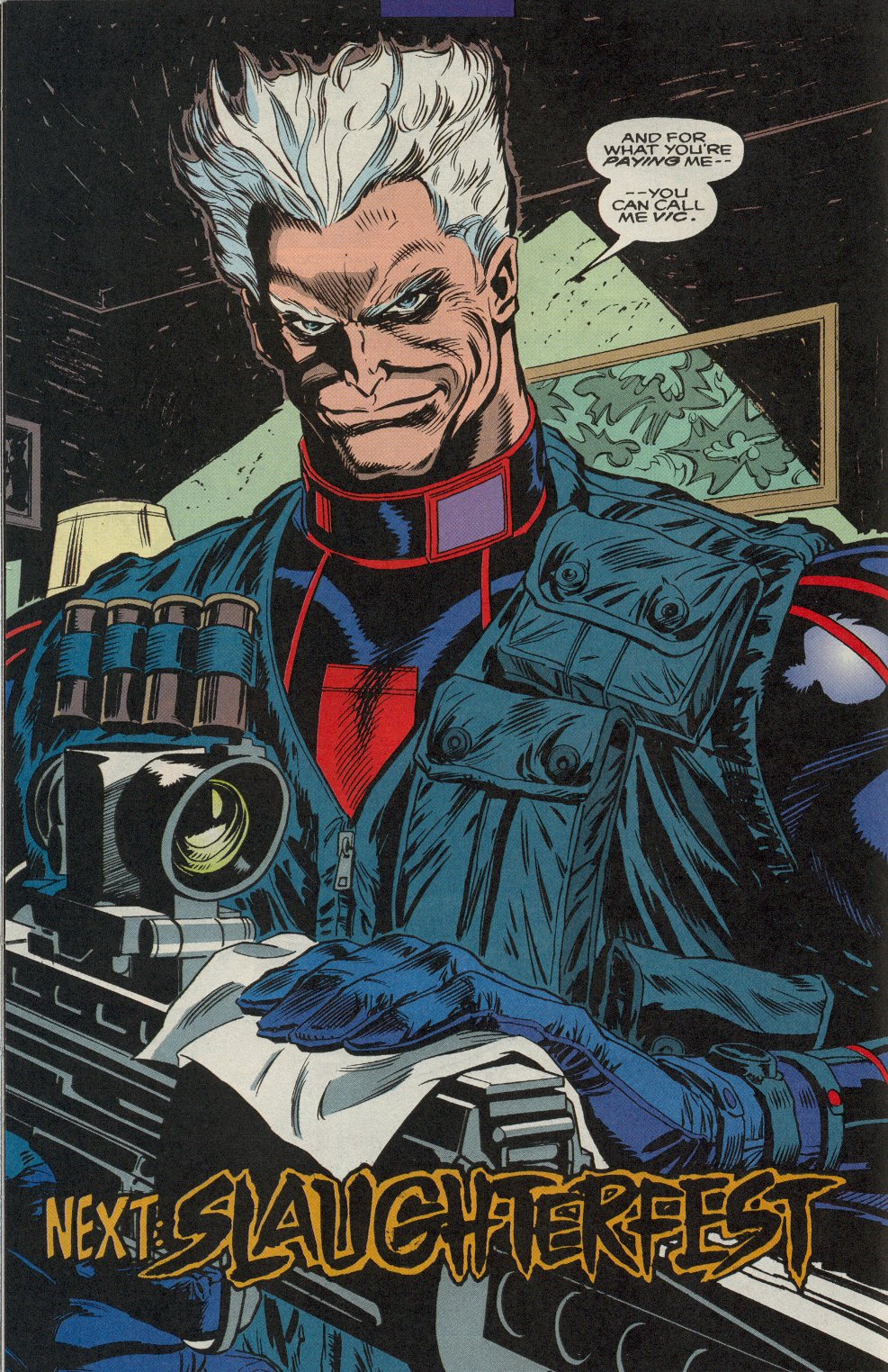 Read online Morbius: The Living Vampire (1992) comic -  Issue #6 - 21