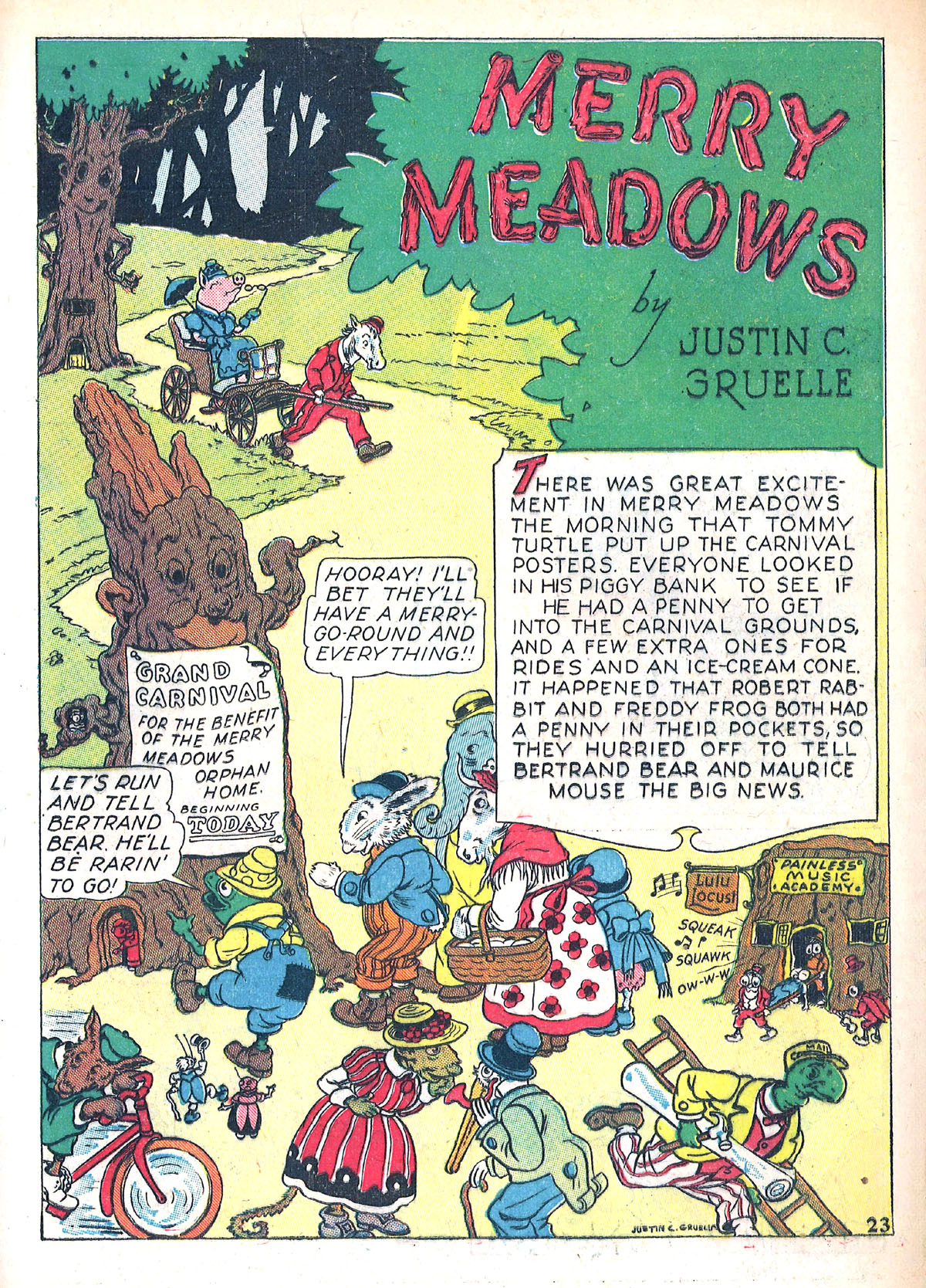 Read online Animal Comics comic -  Issue #4 - 26