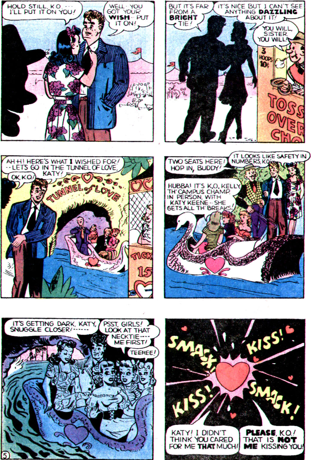 Read online Katy Keene (1983) comic -  Issue #3 - 7