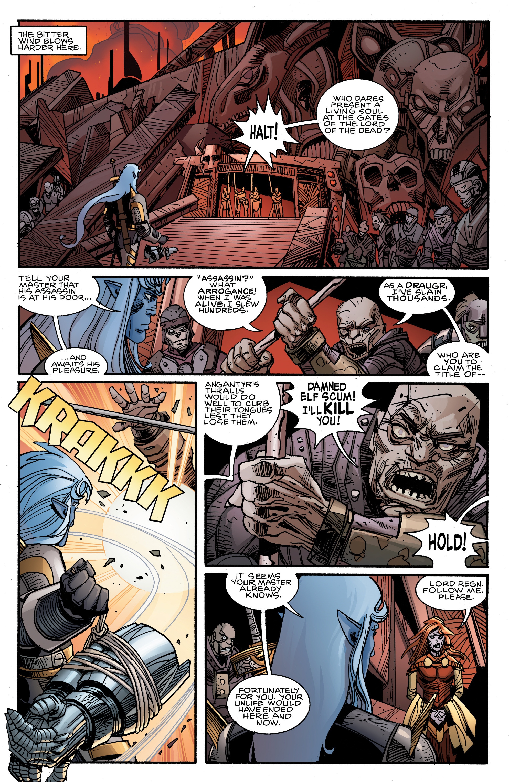 Read online Ragnarok comic -  Issue #11 - 10