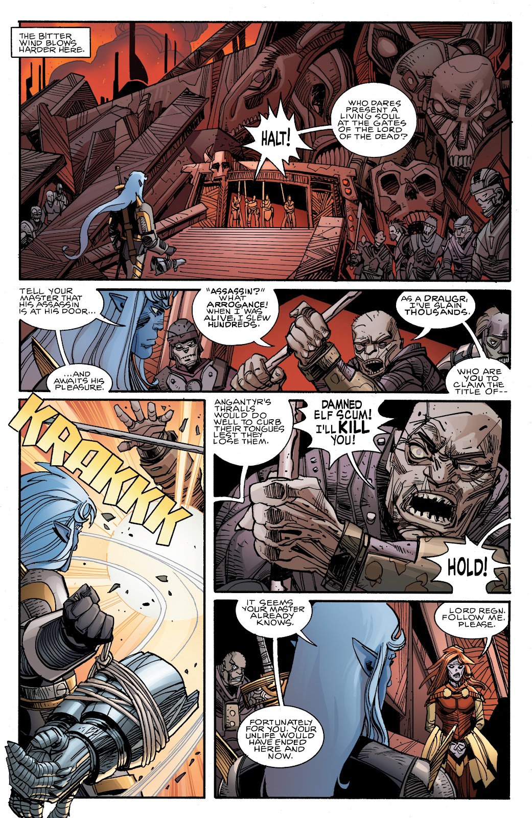 Ragnarok issue 11 - Page 10