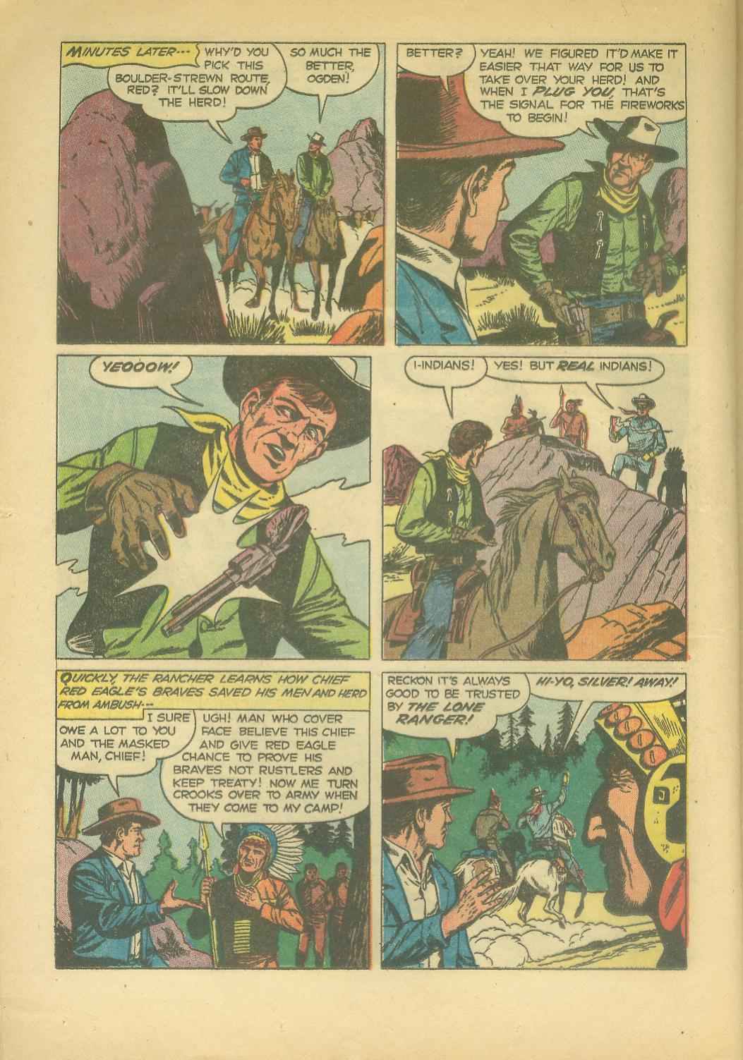 Read online The Lone Ranger (1948) comic -  Issue #87 - 24