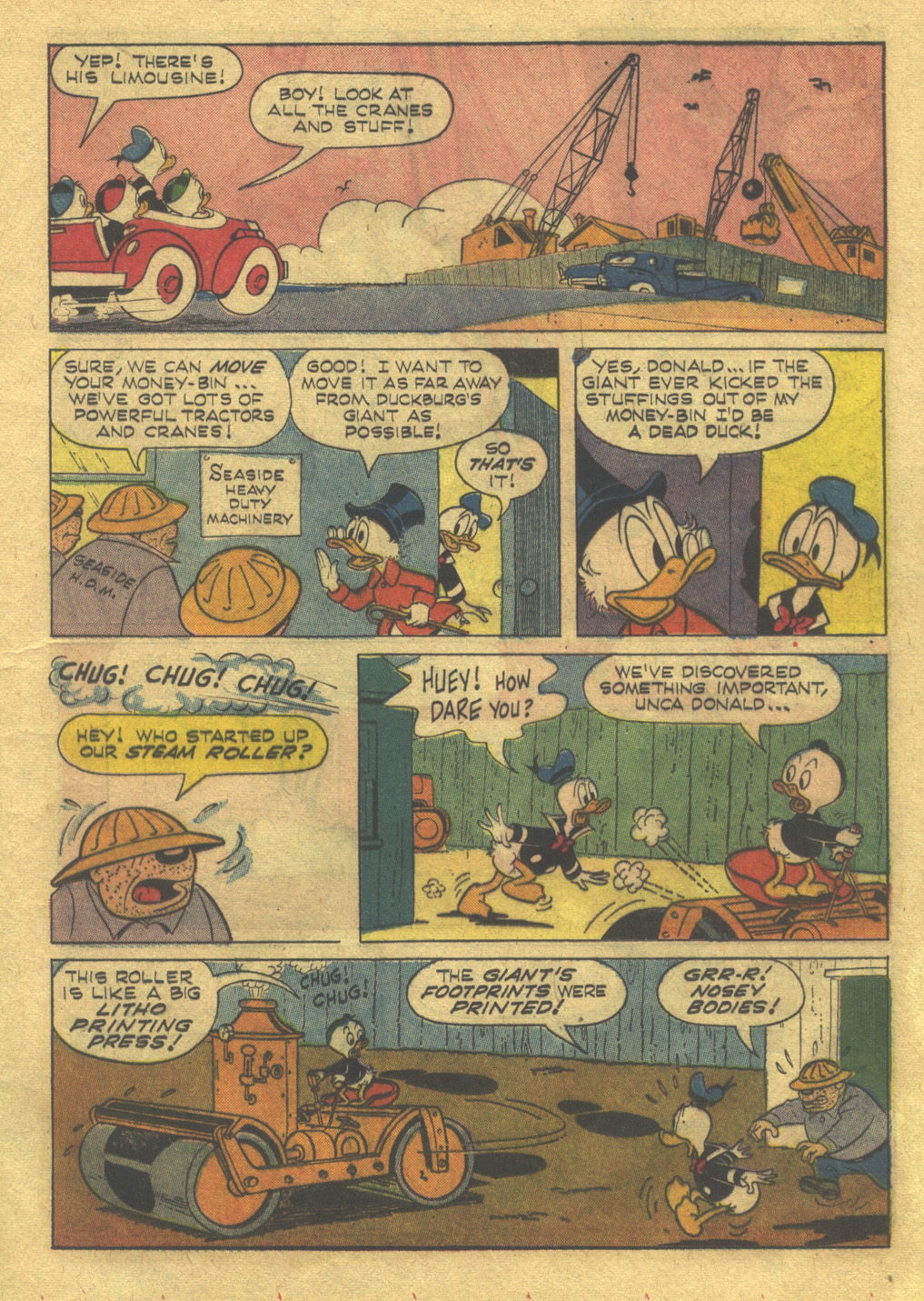 Read online Donald Duck (1962) comic -  Issue #111 - 13