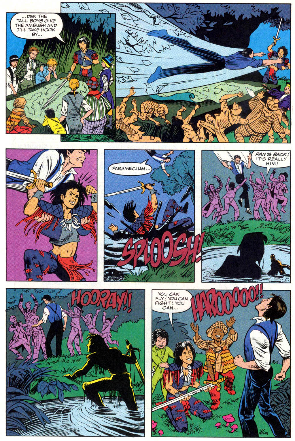 Read online Hook comic -  Issue #3 - 19