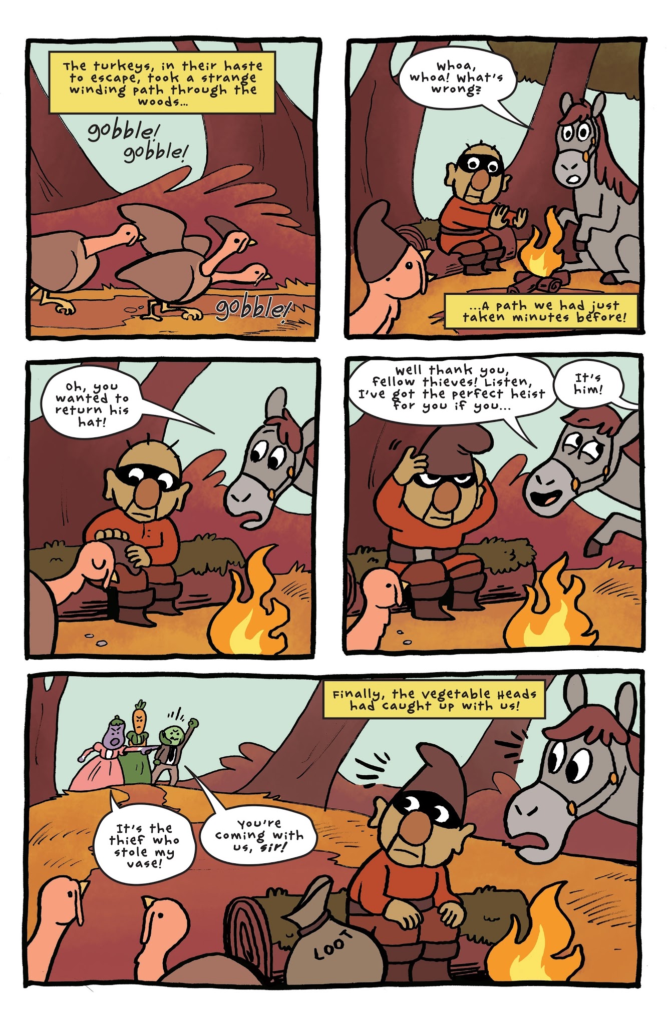 Read online Over the Garden Wall (2016) comic -  Issue #18 - 21