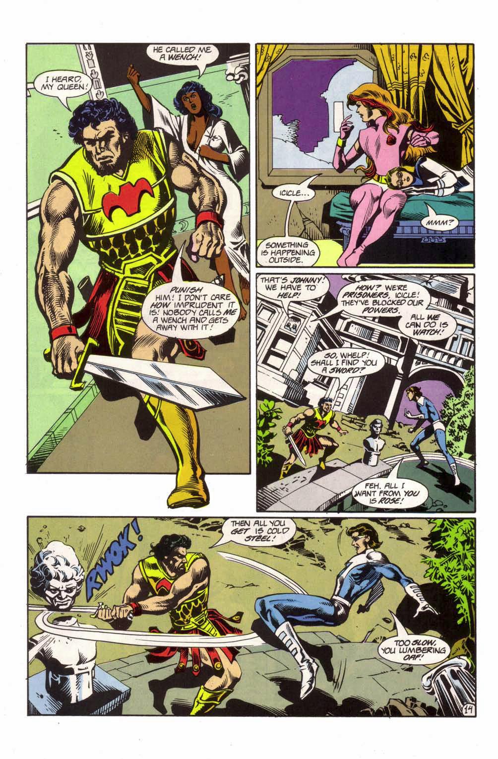 Read online Champions (1987) comic -  Issue #12 - 16