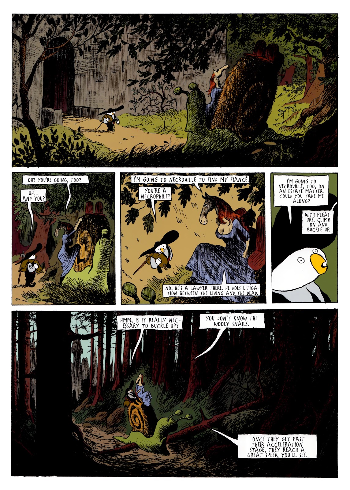 Dungeon - The Early Years issue TPB 2 - Page 21