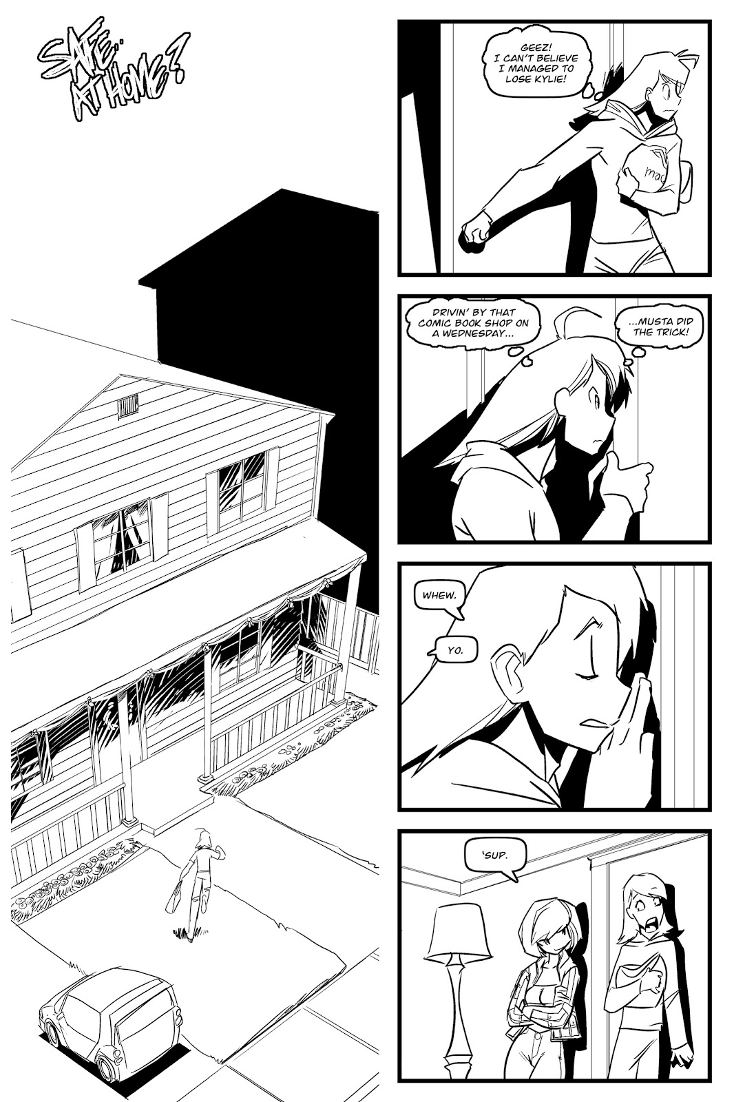 Gold Digger: FREDeral Reserve Brick issue TPB (Part 4) - Page 34