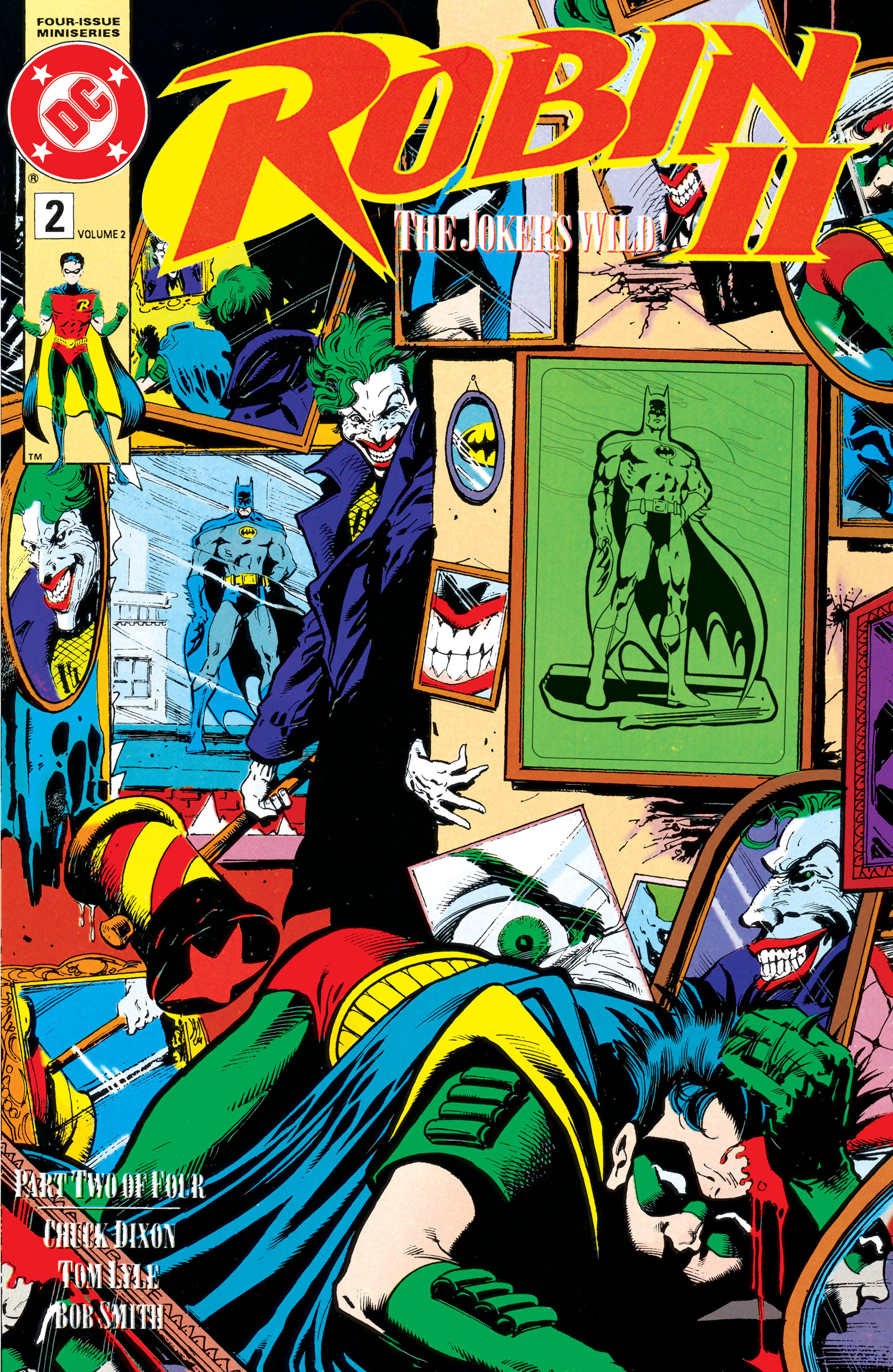 Read online Robin (1993) comic -  Issue # _TPB 2 (Part 4) - 50