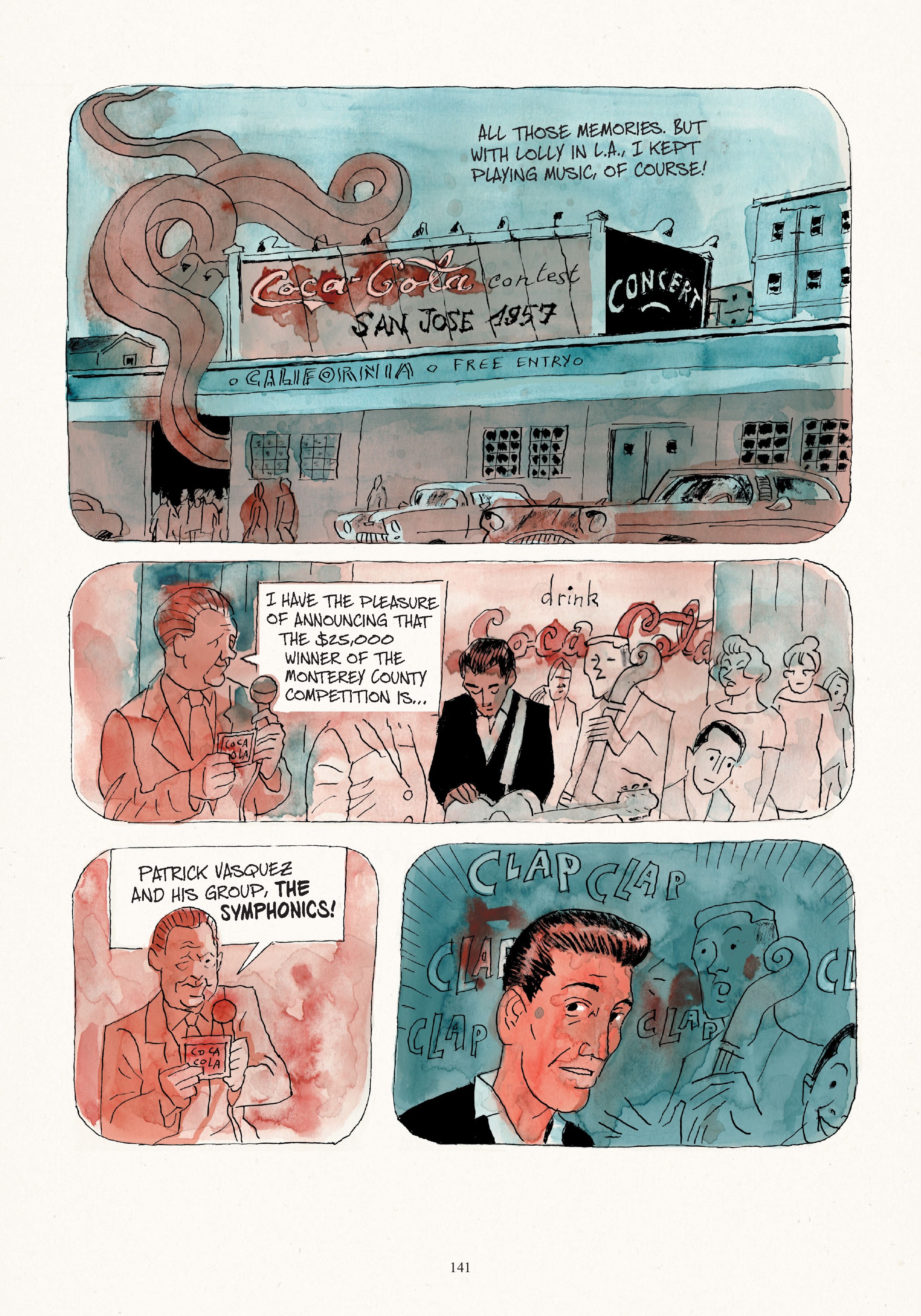 Read online Redbone: The True Story of A Native American Rock Band comic -  Issue # TPB - 120