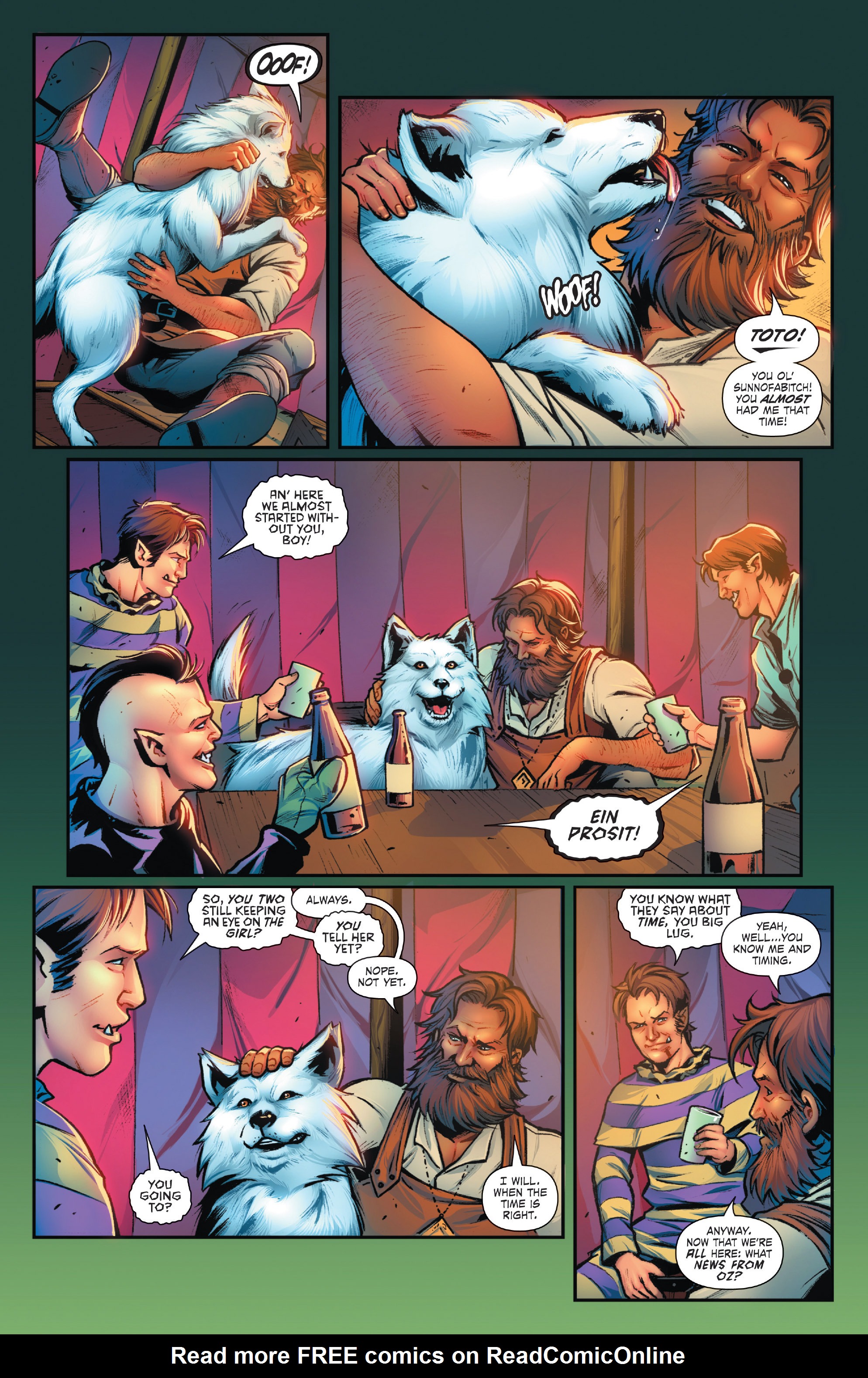 Read online Oz: No Place Like Home comic -  Issue # Full - 17