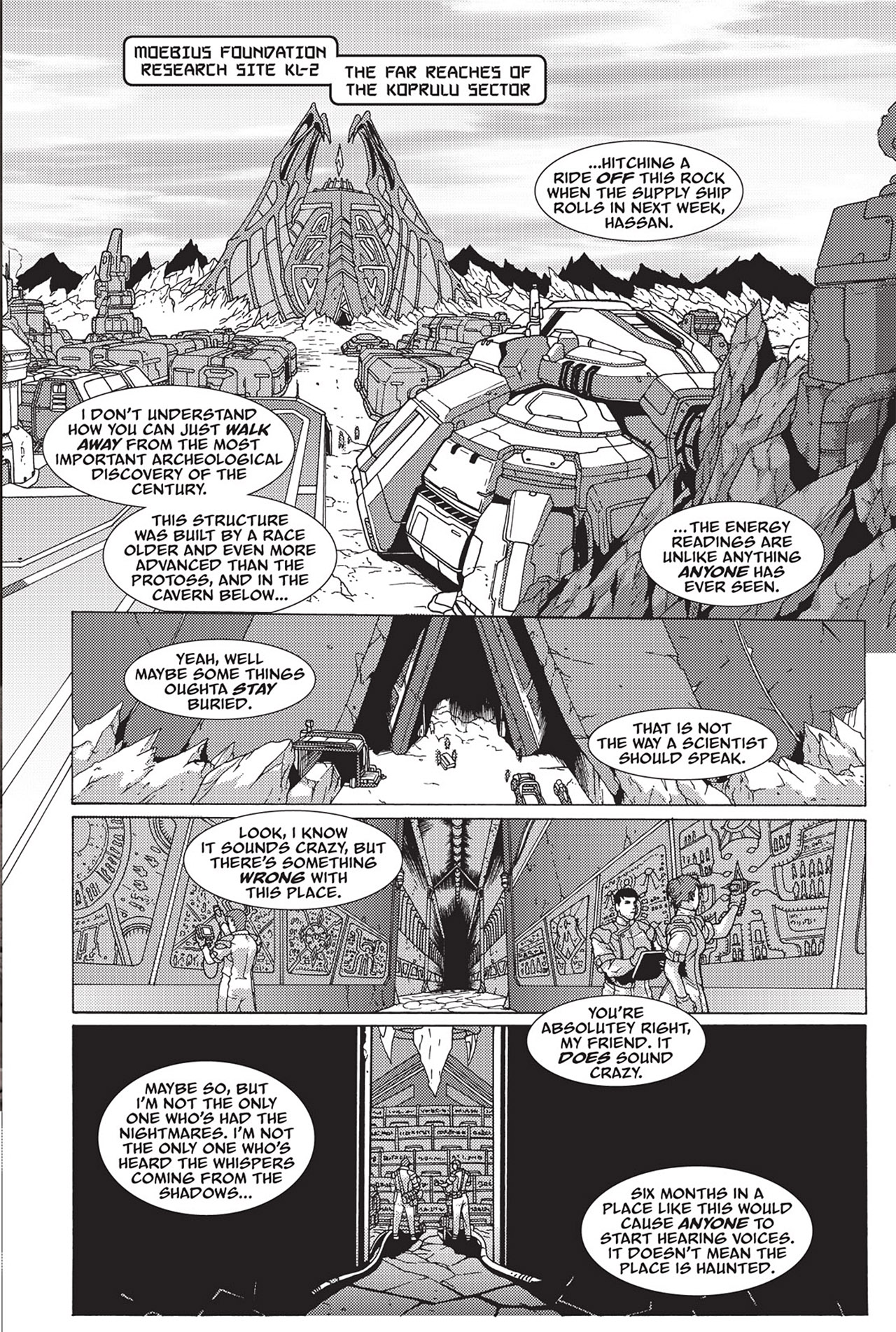 Read online StarCraft: Frontline comic -  Issue # TPB 4 - 74