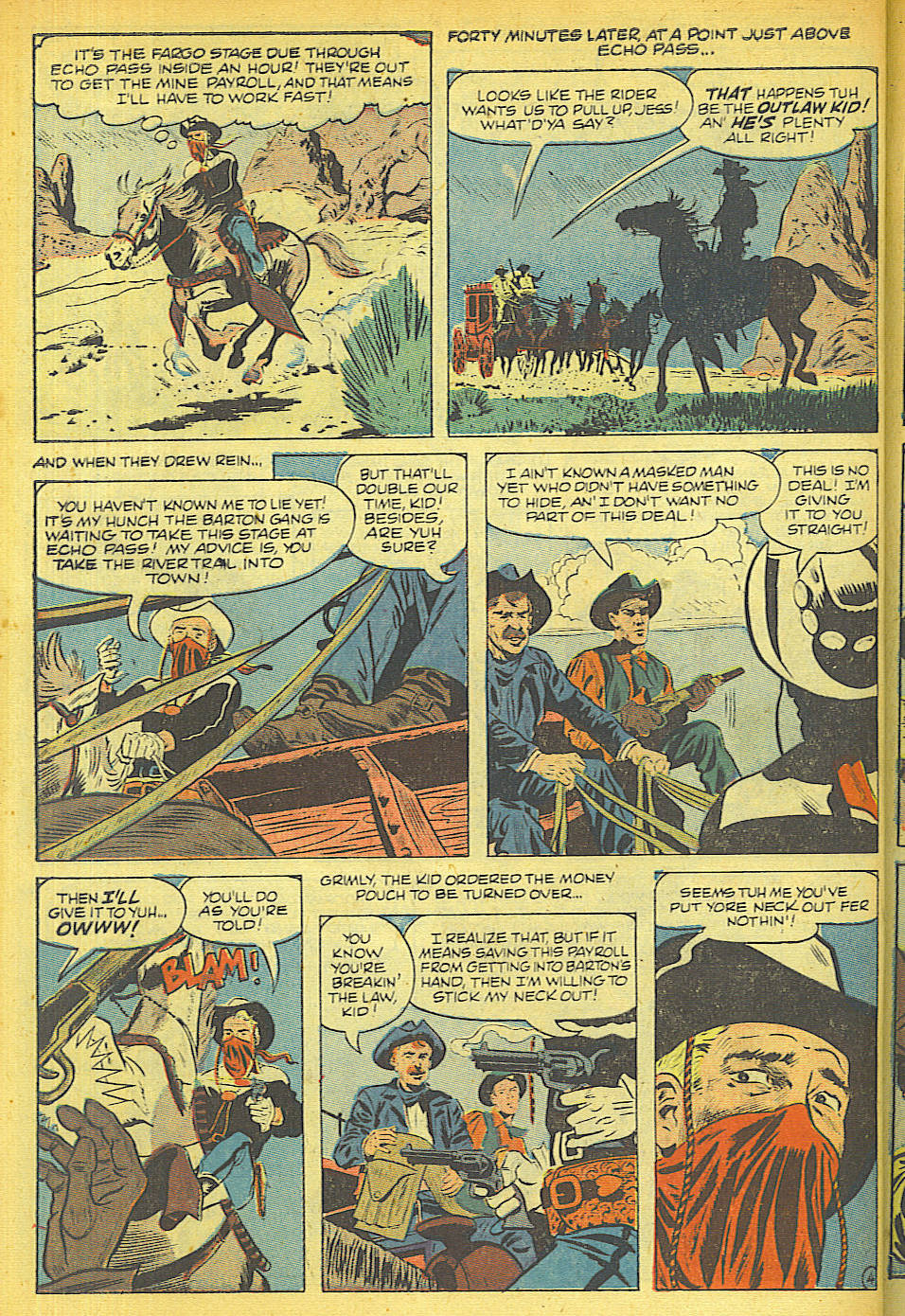 Read online The Outlaw Kid (1954) comic -  Issue #2 - 30