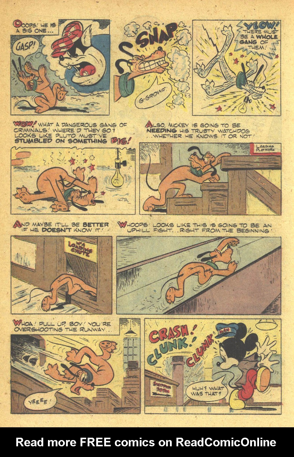 Read online Walt Disney's Comics and Stories comic -  Issue #149 - 22