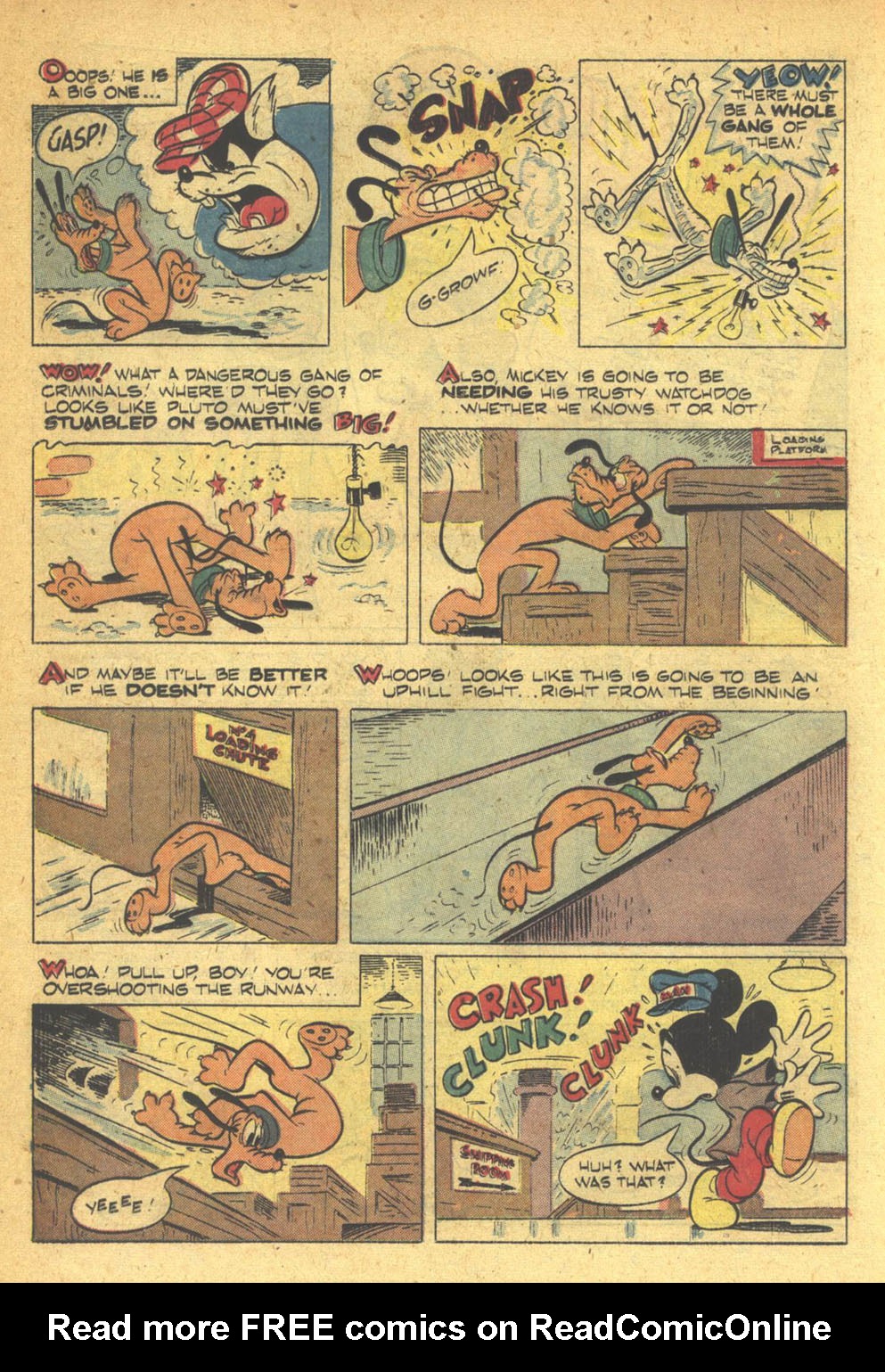 Walt Disney's Comics and Stories issue 149 - Page 22