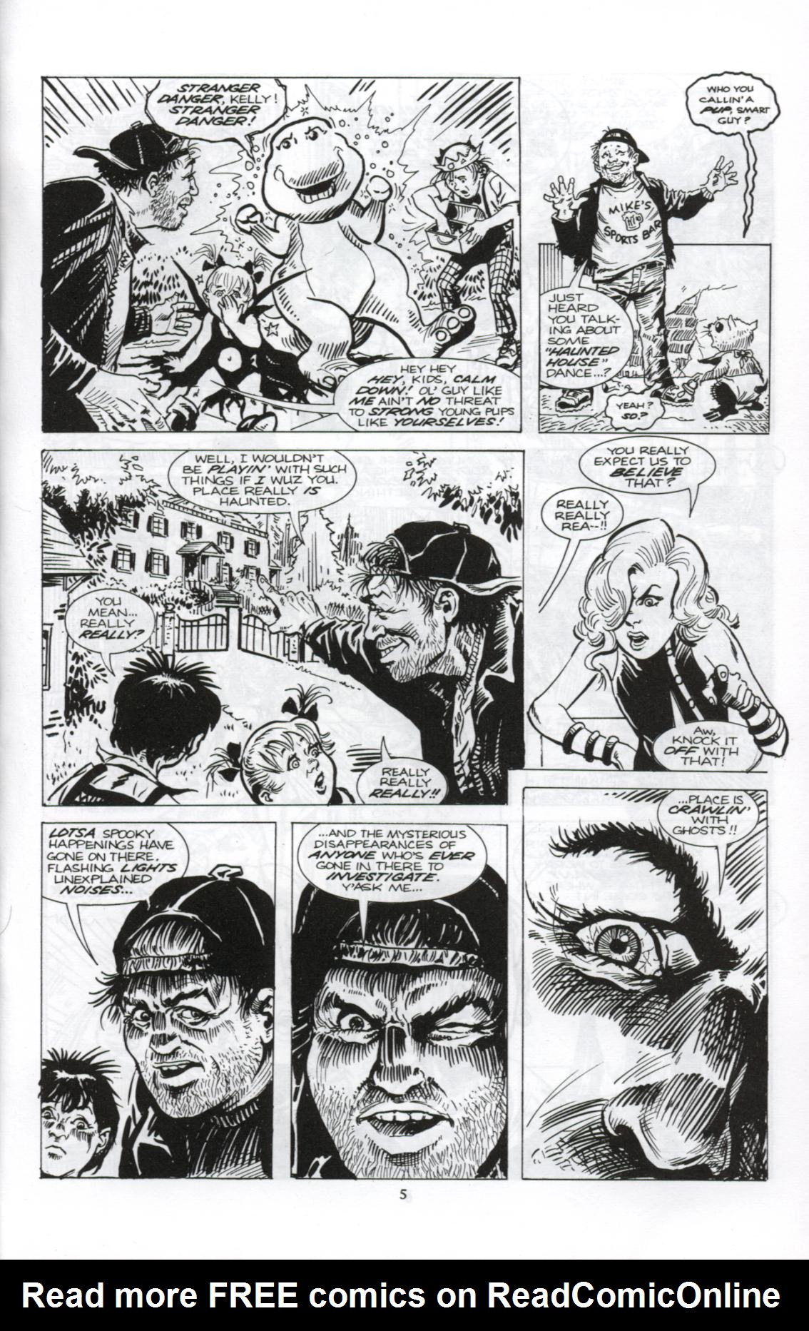 Read online Soulsearchers and Company comic -  Issue #31 - 6