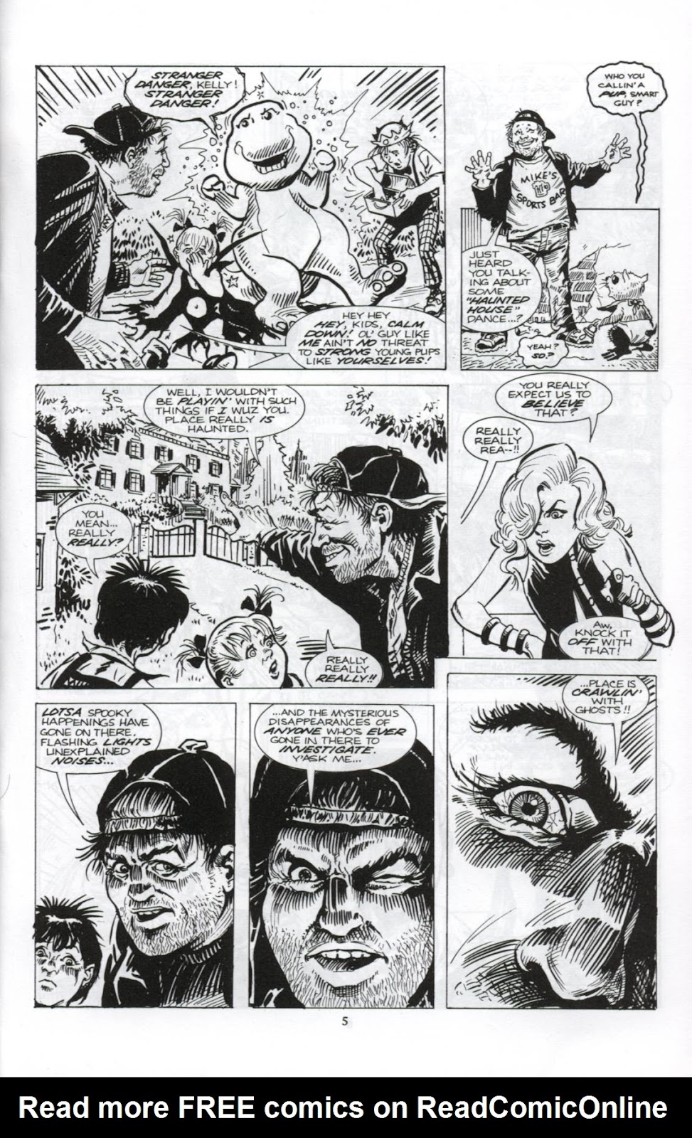 Soulsearchers and Company issue 31 - Page 6