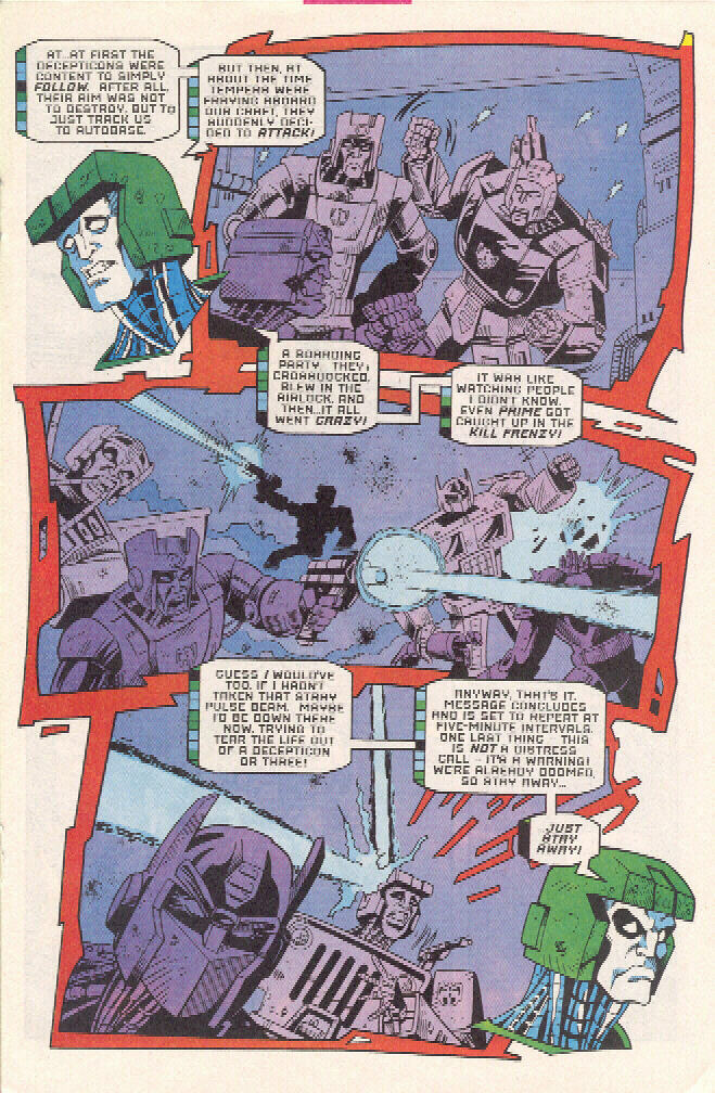Read online Transformers: Generation 2 comic -  Issue #3 - 11