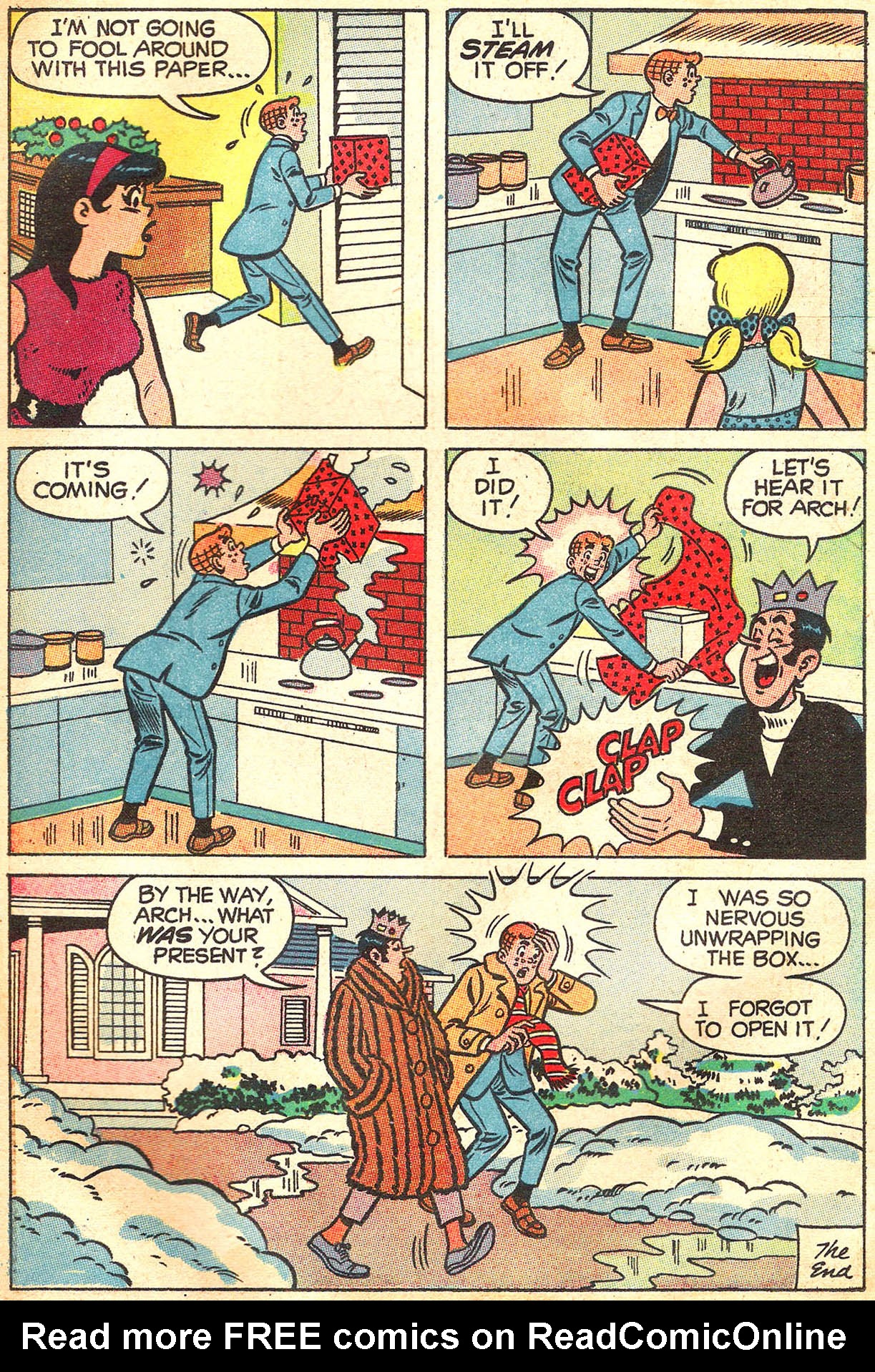 Read online Archie Giant Series Magazine comic -  Issue #168 - 8